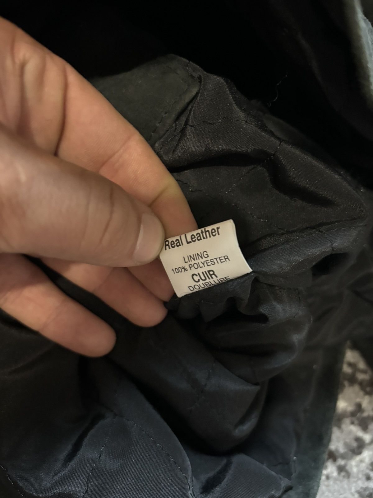 Japanese Brand × Vintage Vintage Zip-front suede y2k Moto Jacket Size XL / US 12-14 / IT 48-50 - 5 Thumbnail