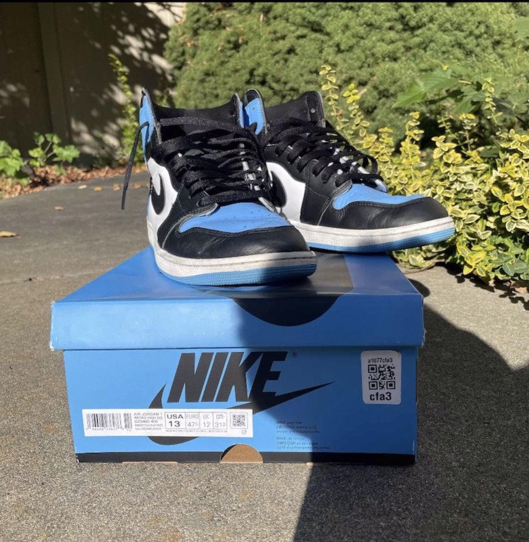 Jordan Brand Jordan 1 UNC toe size 13 Size US 13 / EU 46 - 3 Thumbnail