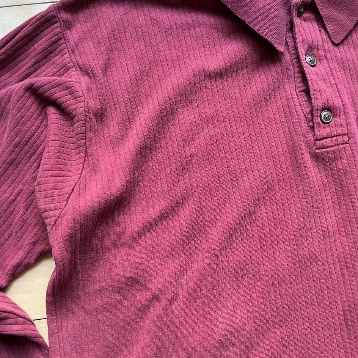 Chaps Ralph Lauren × Polo Ralph Lauren × Vintage Red/Burgundy Chaps Ralph Lauren long sleeve polo Size US M / EU 48-50 / 2 - 3 Thumbnail
