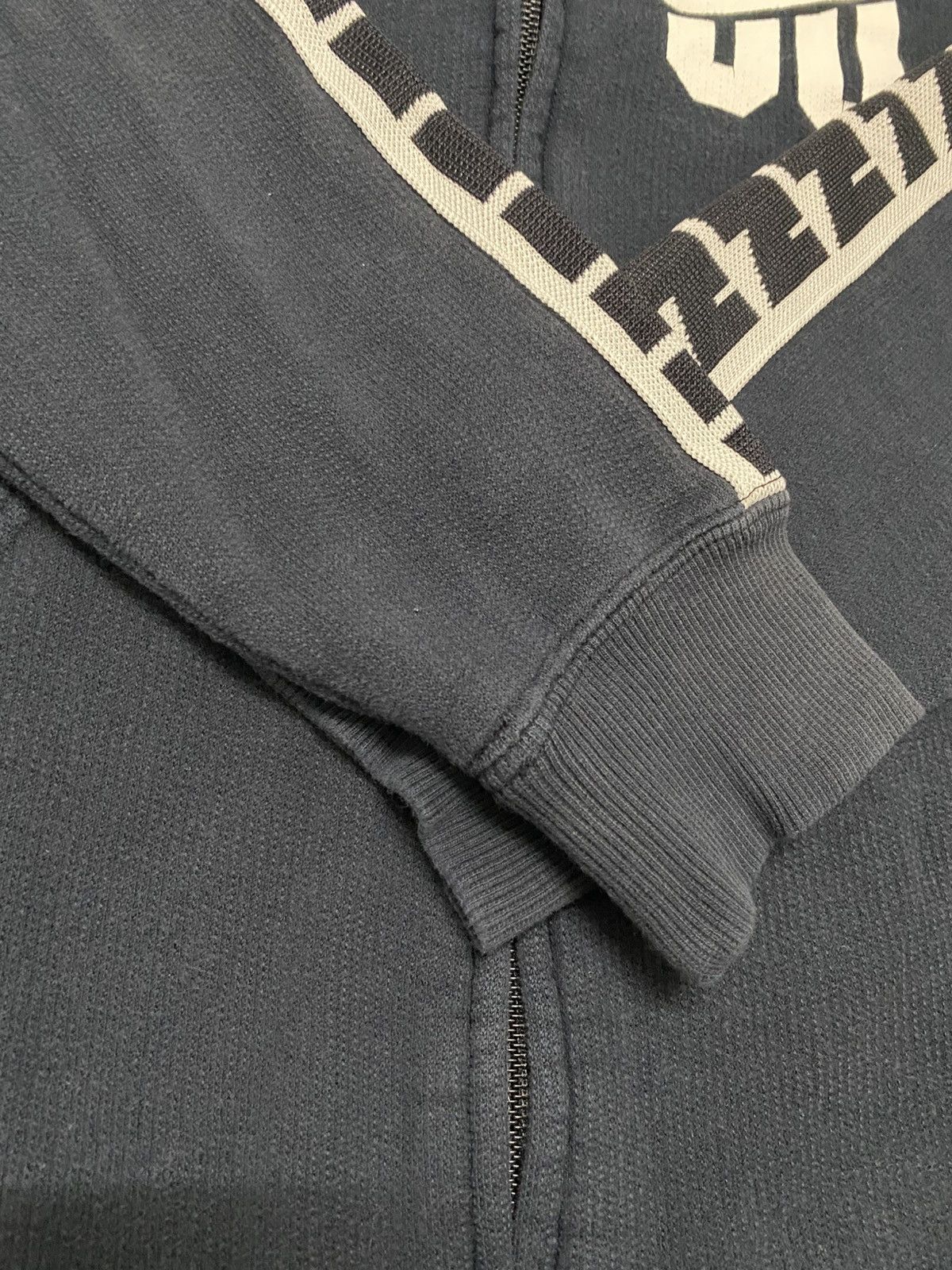 Nike SB Vintage Nike SB Zip Up Hoodie Size US L / EU 52-54 / 3 - 3 Thumbnail