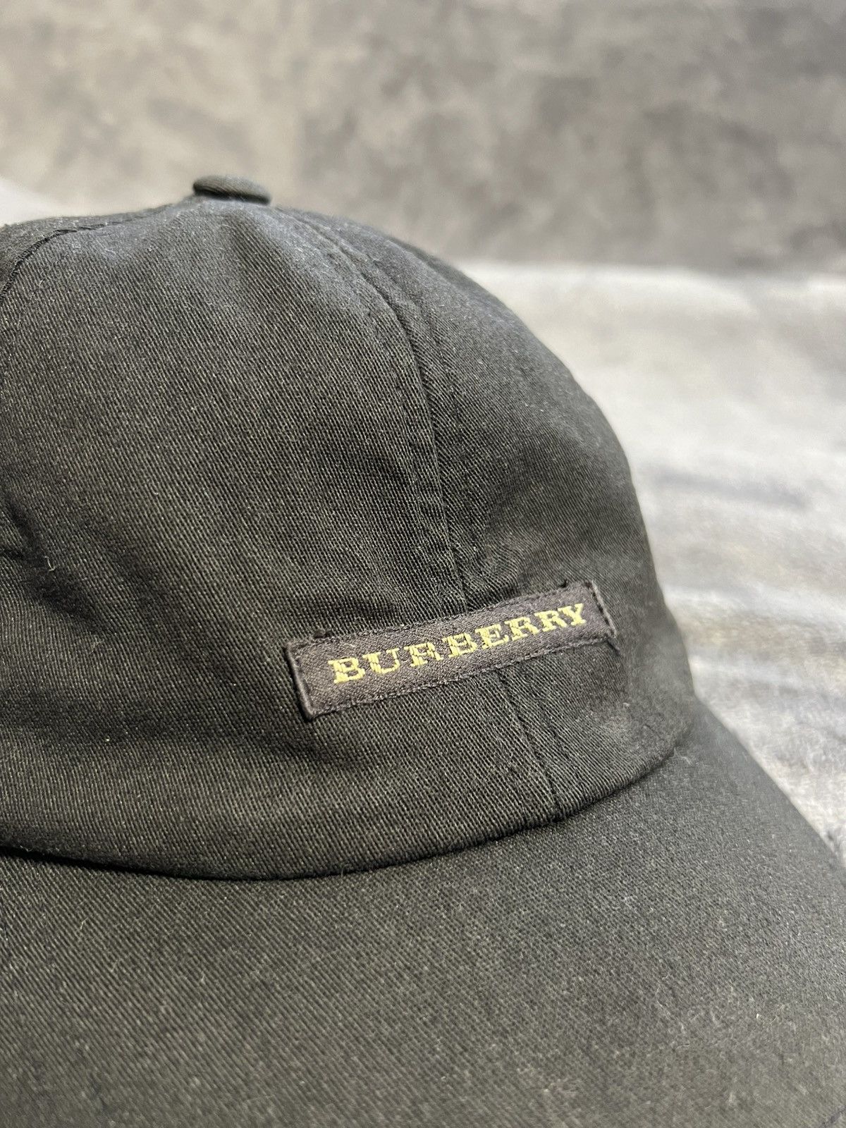 Burberry Burberry Hat Black Cap Size ONE SIZE - 3 Thumbnail