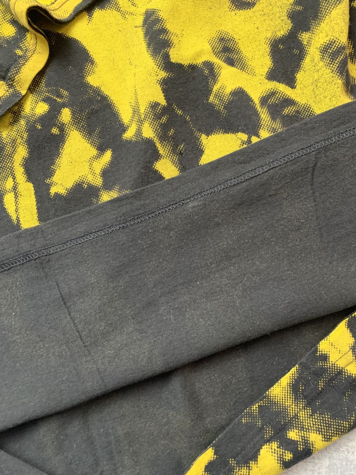 Band Tees × Vintage Vintage 90's LITTLE ANGELS JAM Album All Over Print Band Tee Size US XL / EU 56 / 4 - 14 Thumbnail