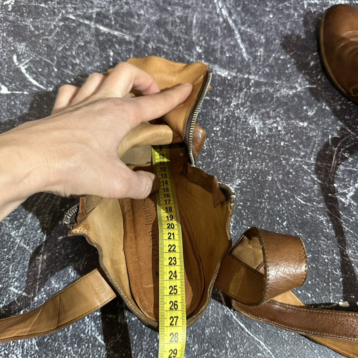 Other FAUZIAN JEUNESSE VINTAGE wmns Leather Cowboy boots 38.5 size Size US 8.5 / IT 38.5 - 19 Thumbnail