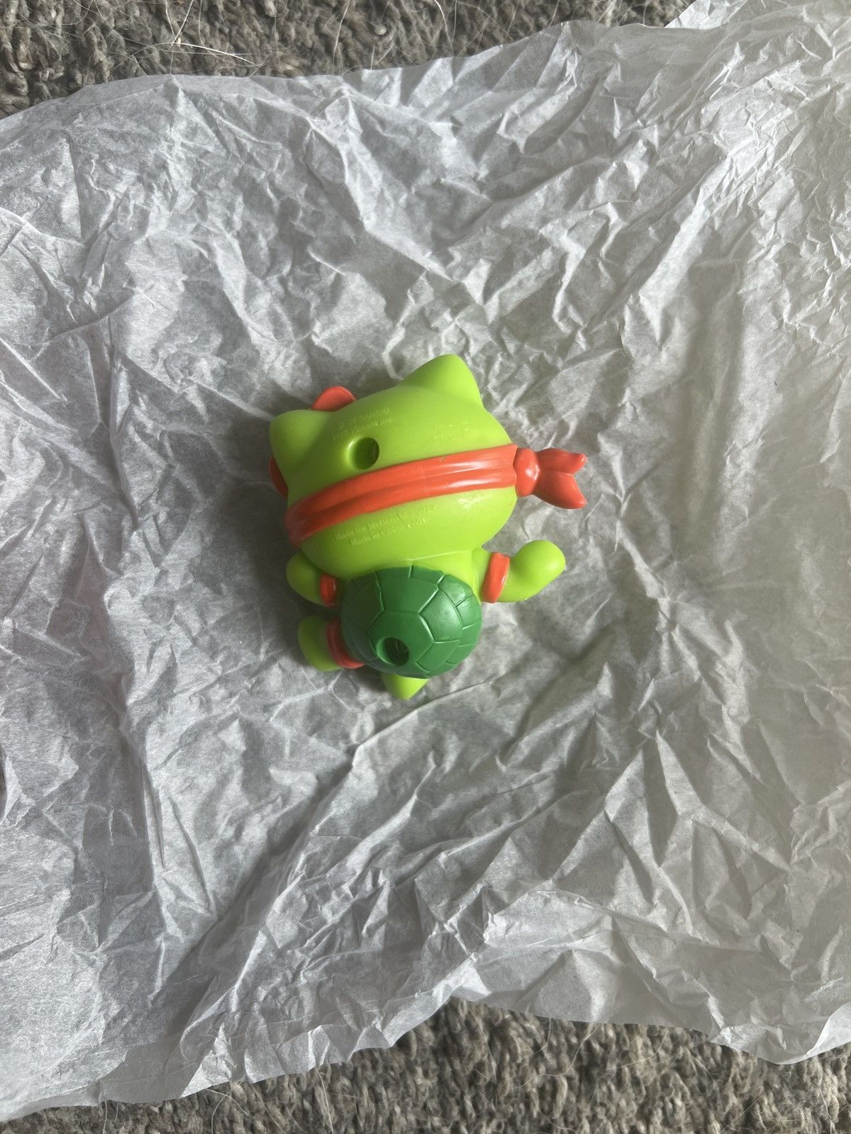 Nickelodeon TMNT X Hello Kitty And Friends Hello Kitty X Raphael (Green) Size ONE SIZE - 3 Thumbnail