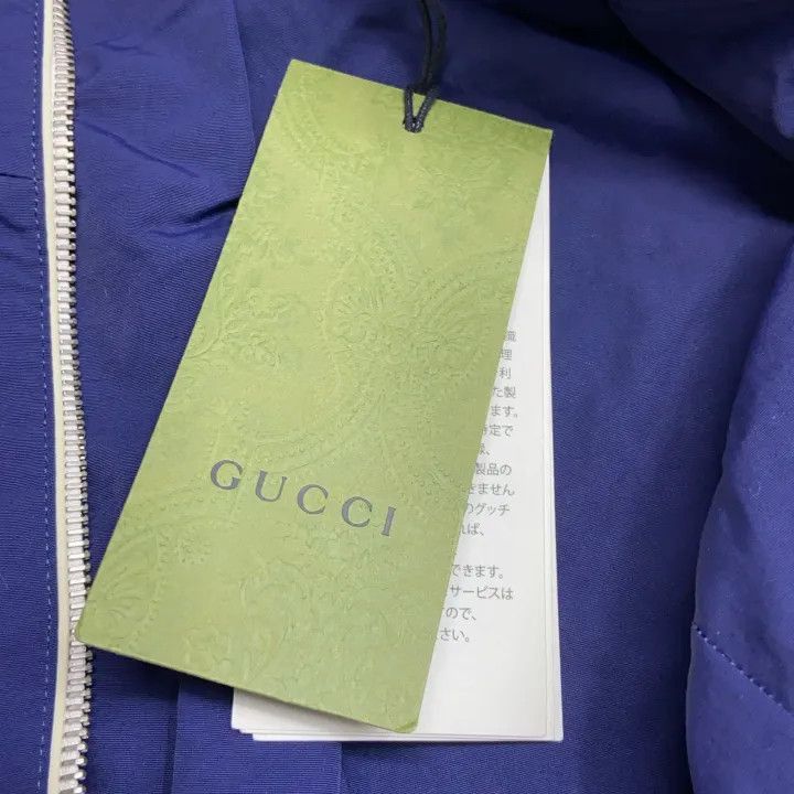 Gucci Gucci Gucci Color Block Zip-Up Hoodie for Men -2506 Size US S / EU 44-46 / 1 - 6 Thumbnail