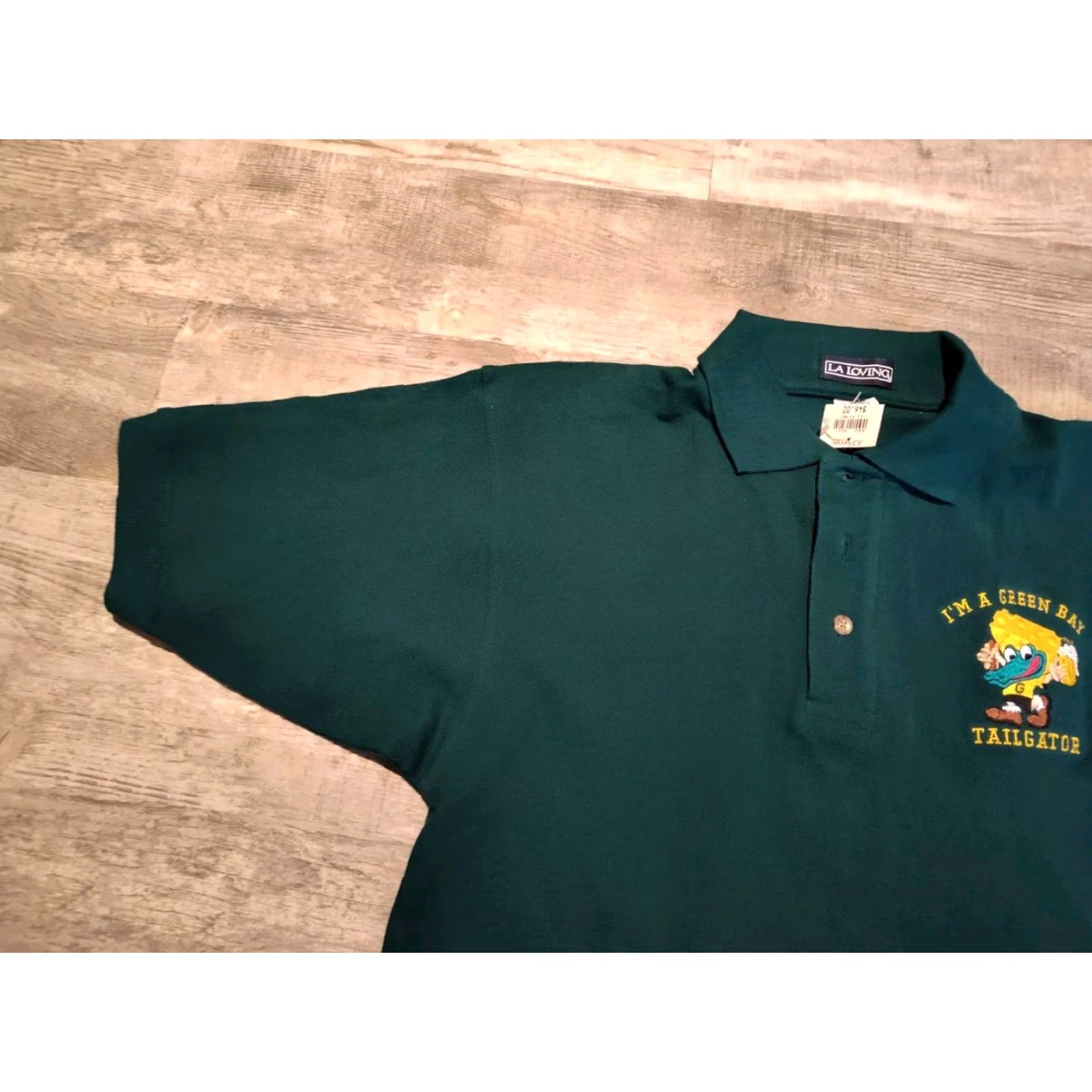 Vintage VINTAGE 90s Green Bay Packers Polo Shirt Men Medium Embroidered NFL Football Fall Summer Spring Winter Size US M / EU 48-50 / 2 - 6 Thumbnail