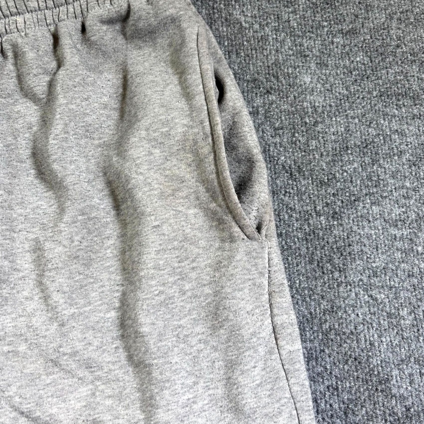 Poler The North Pole Sweatpant Men 4XL Gray Cotton Cargo Sports Drawstring Performance Pants Size US 39 - 2 Thumbnail