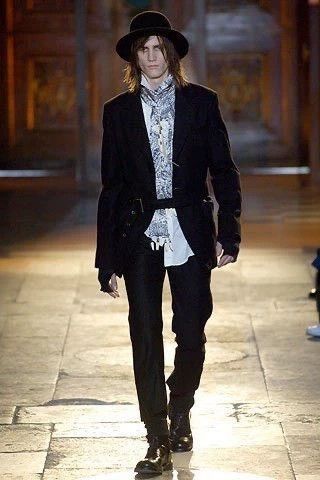 Ann Demeulemeester Multi-Patterned Long Sleeve Button-Up Shirt Size US XXS / EU 40 - 5 Thumbnail