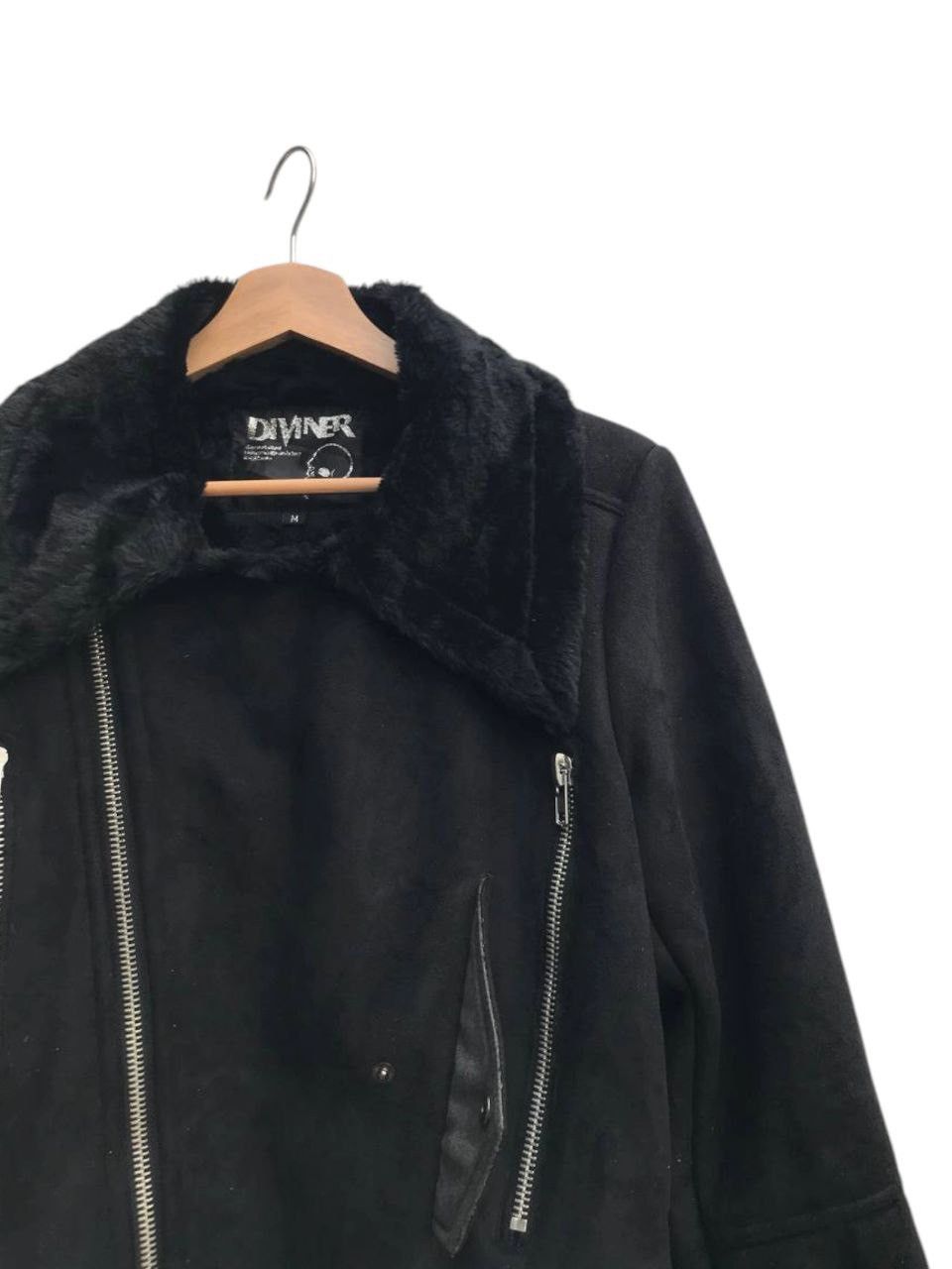 If Six Was Nine × Japanese Brand × Le Grande Bleu (L.G.B.) Diviner Punk Suede Fur Jacket Size US M / EU 48-50 / 2 - 11 Thumbnail