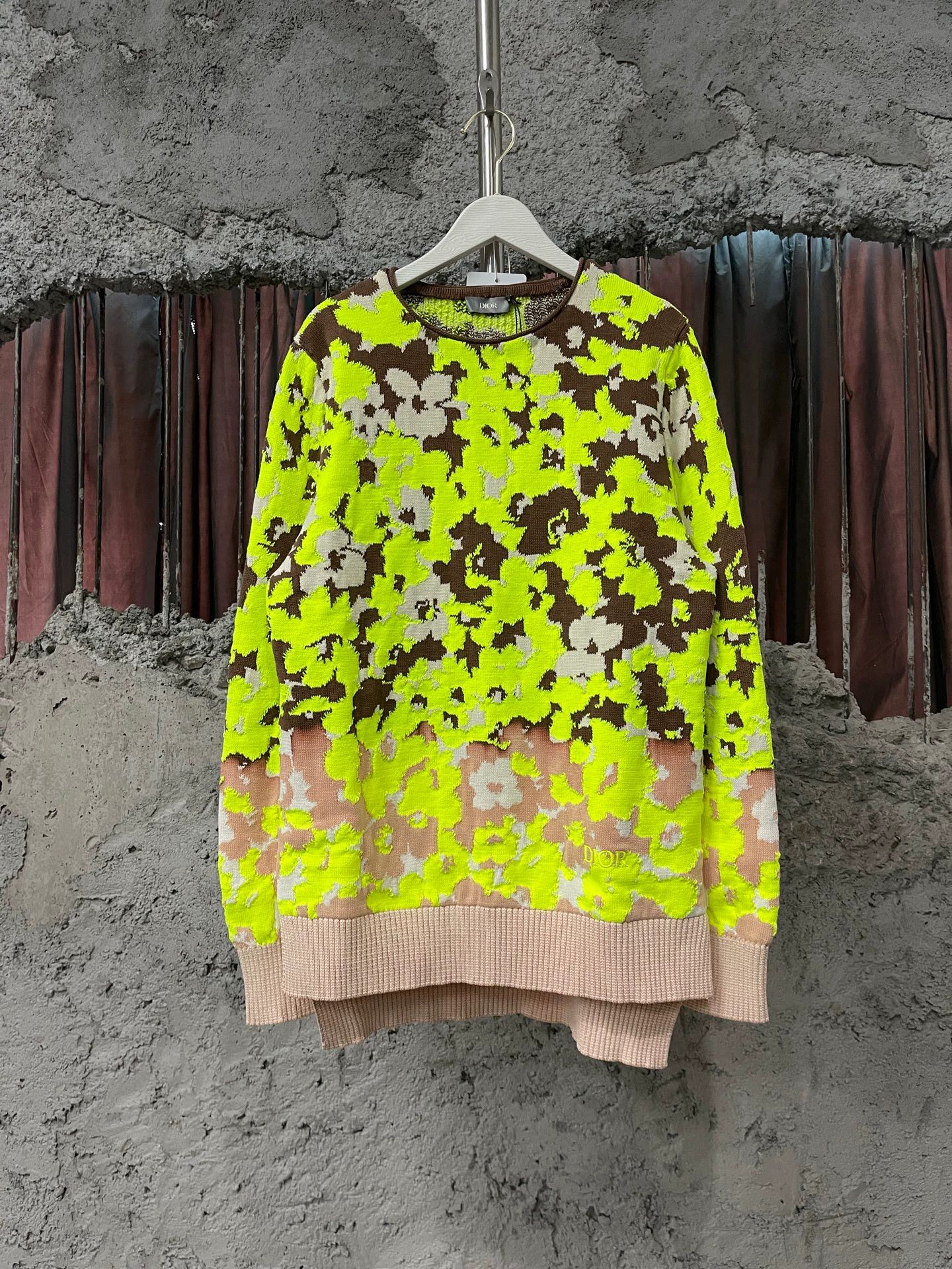 Dior Dior New Floral Sweater XS Size US XS / EU 42 / 0 - 1 Thumbnail