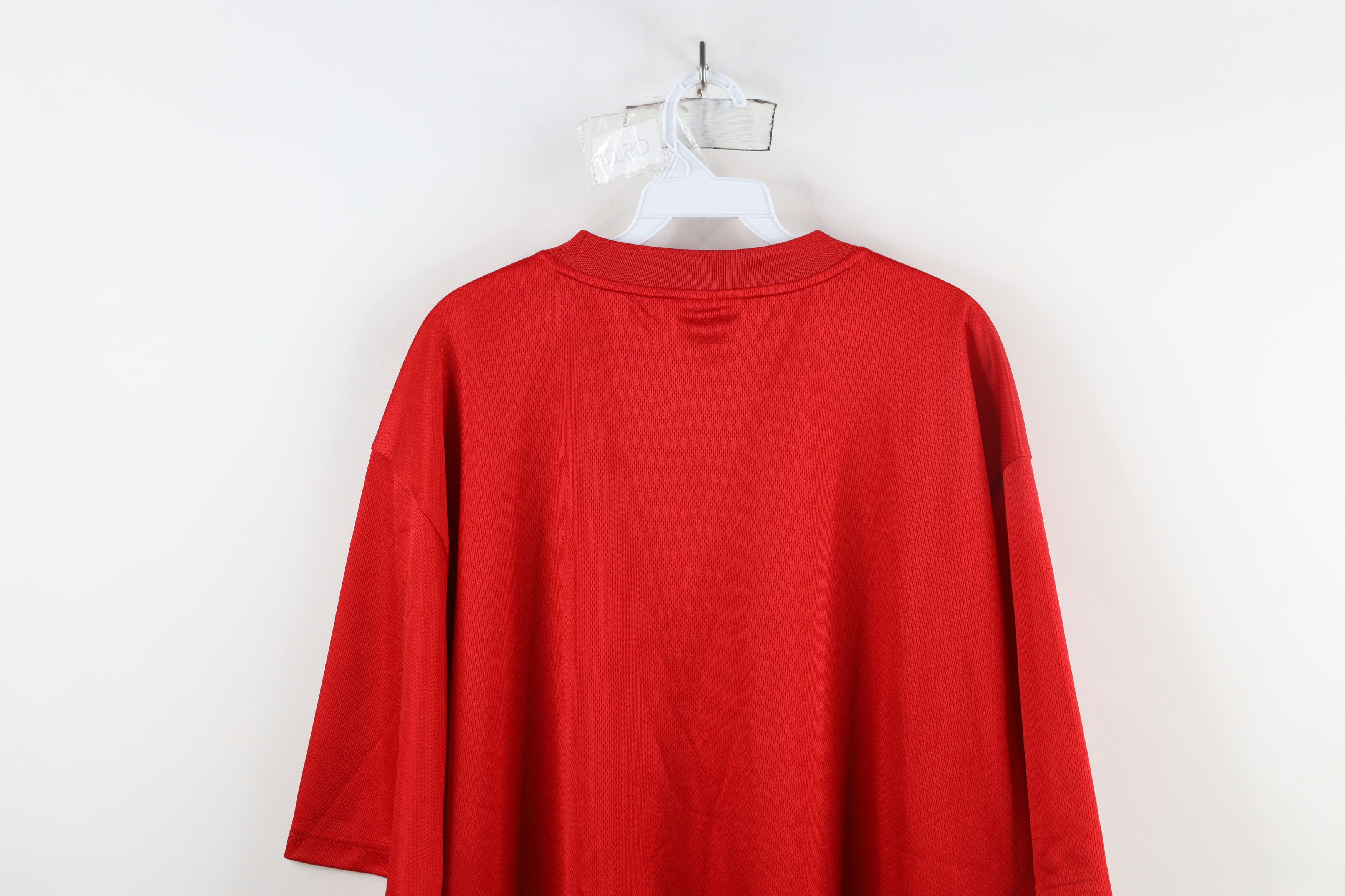 Vintage Vintage 90s Cincinnati Baseball Short Sleeve T-Shirt Red Size US XL / EU 56 / 4 - 10 Thumbnail