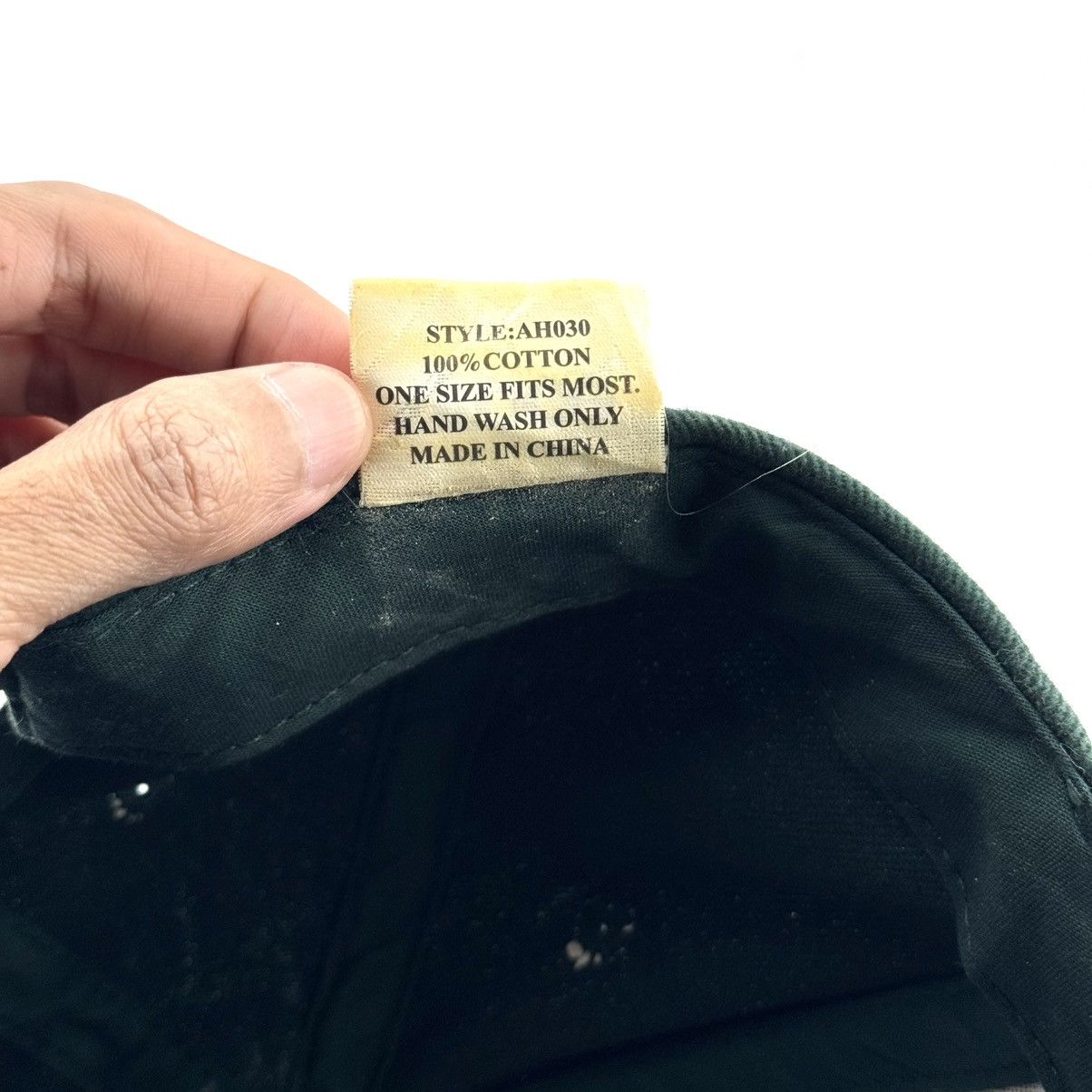 Vintage Vintage Fendt Tractor Cap Green 90s German Industrial Hat Size ONE SIZE - 6 Thumbnail