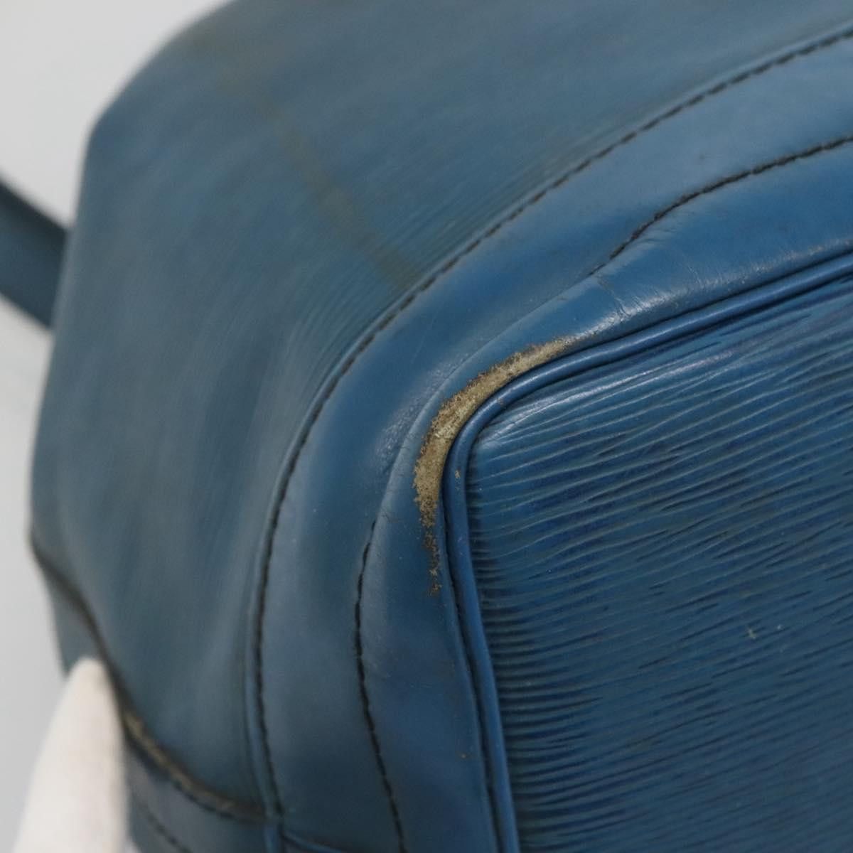 Louis Vuitton LOUIS VUITTON Epi Noe Shoulder Bag Toledo Blue M44005 Size ONE SIZE - 16 Thumbnail