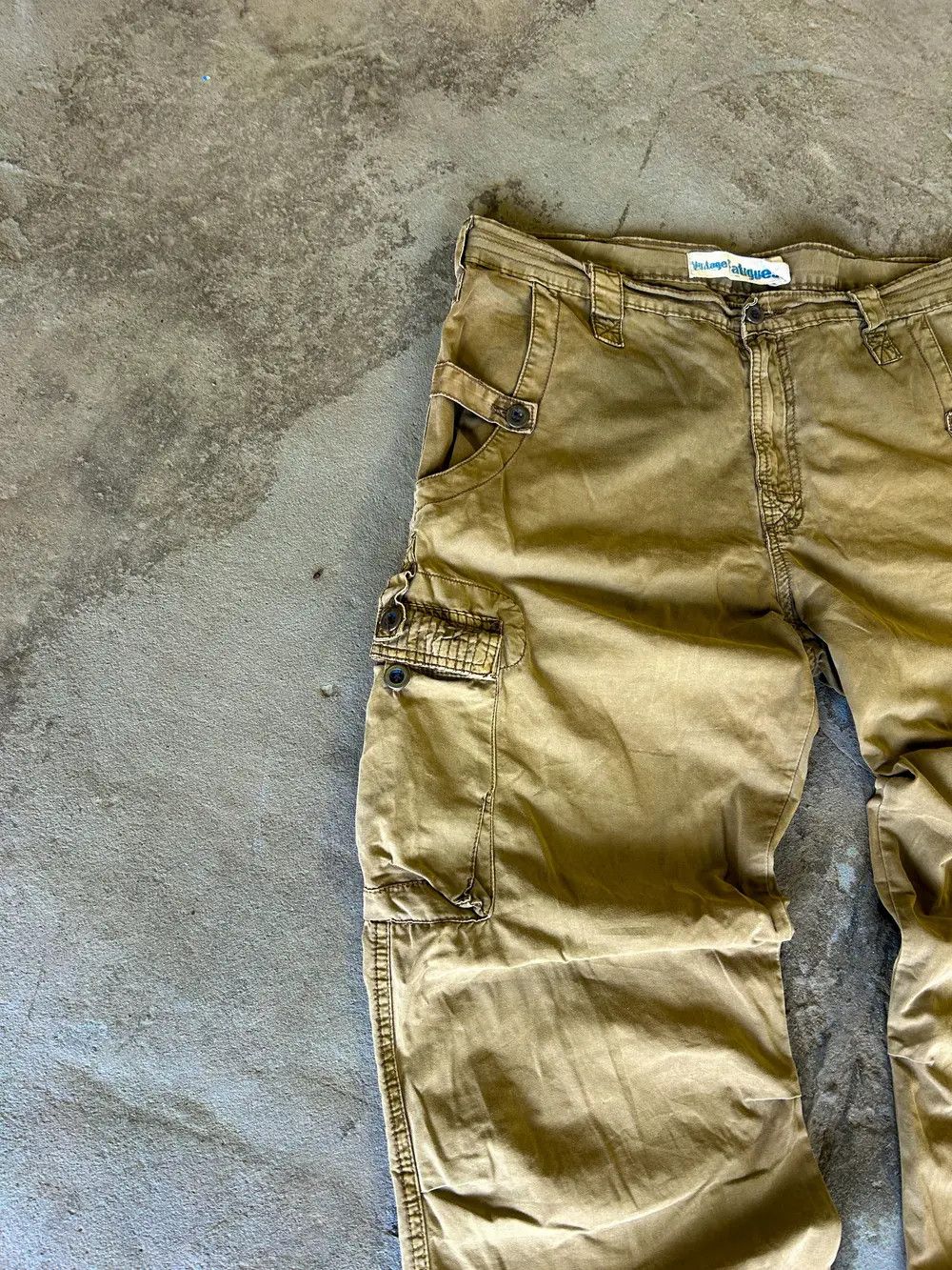Japanese Brand Vintage Junya Watanabe Balenciaga Style Bondage Cargo Pants Size US 32 / EU 48 - 4 Thumbnail