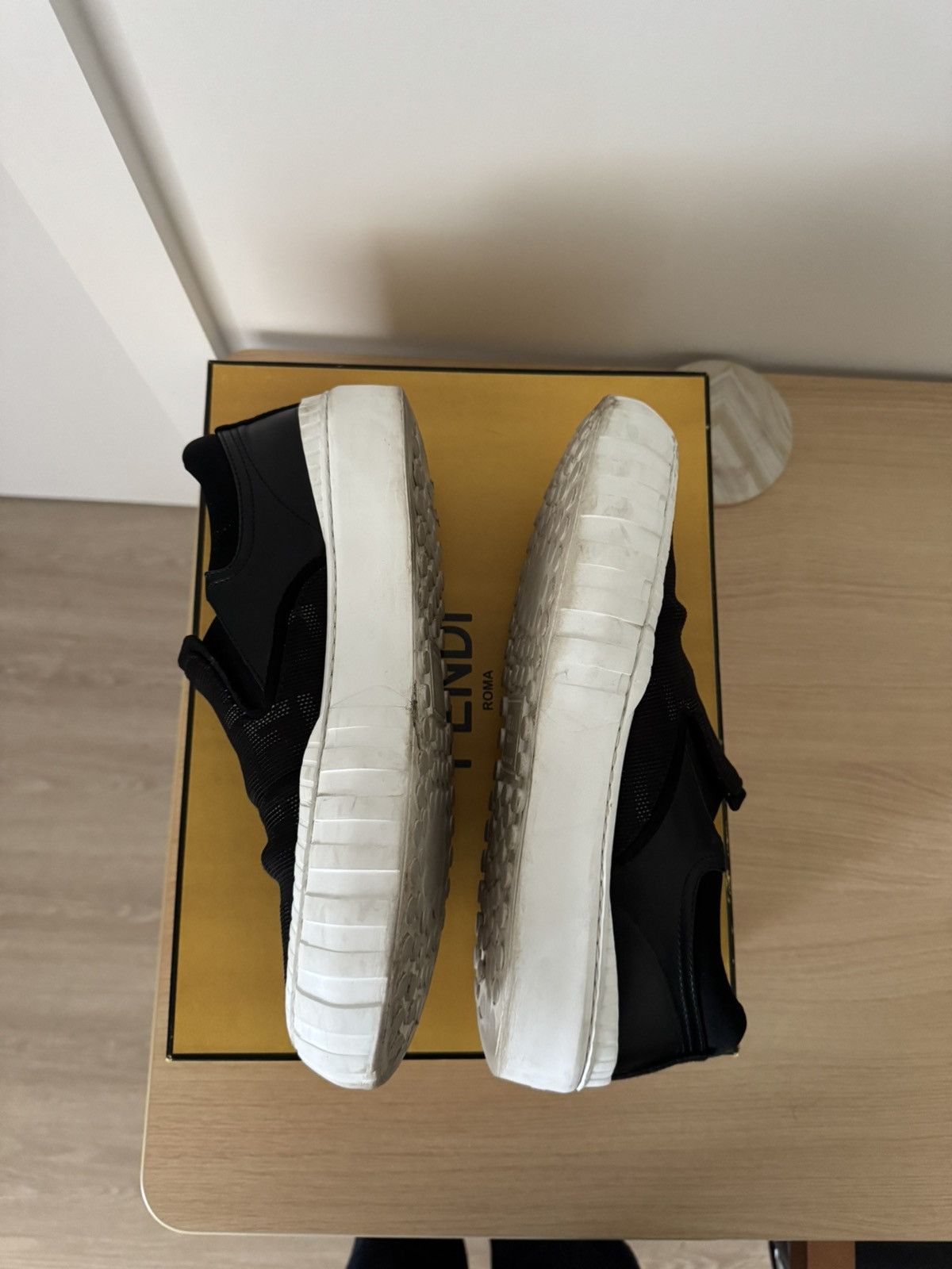 Fendi Fendi slip-on sneakers Size US 9 / EU 42 - 3 Thumbnail