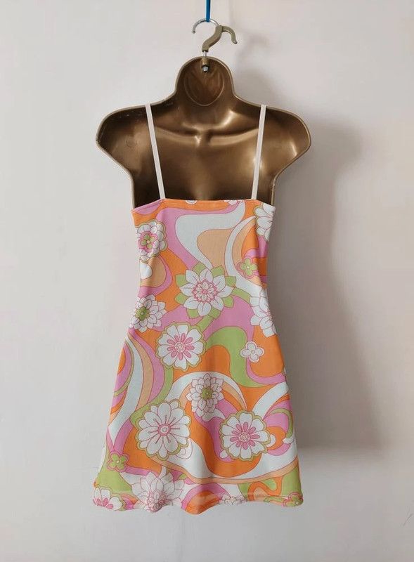Vintage Miss Selfridge vintage mini dress 6/8 Size XS / US 0-2 / IT 36-38 - 6 Thumbnail