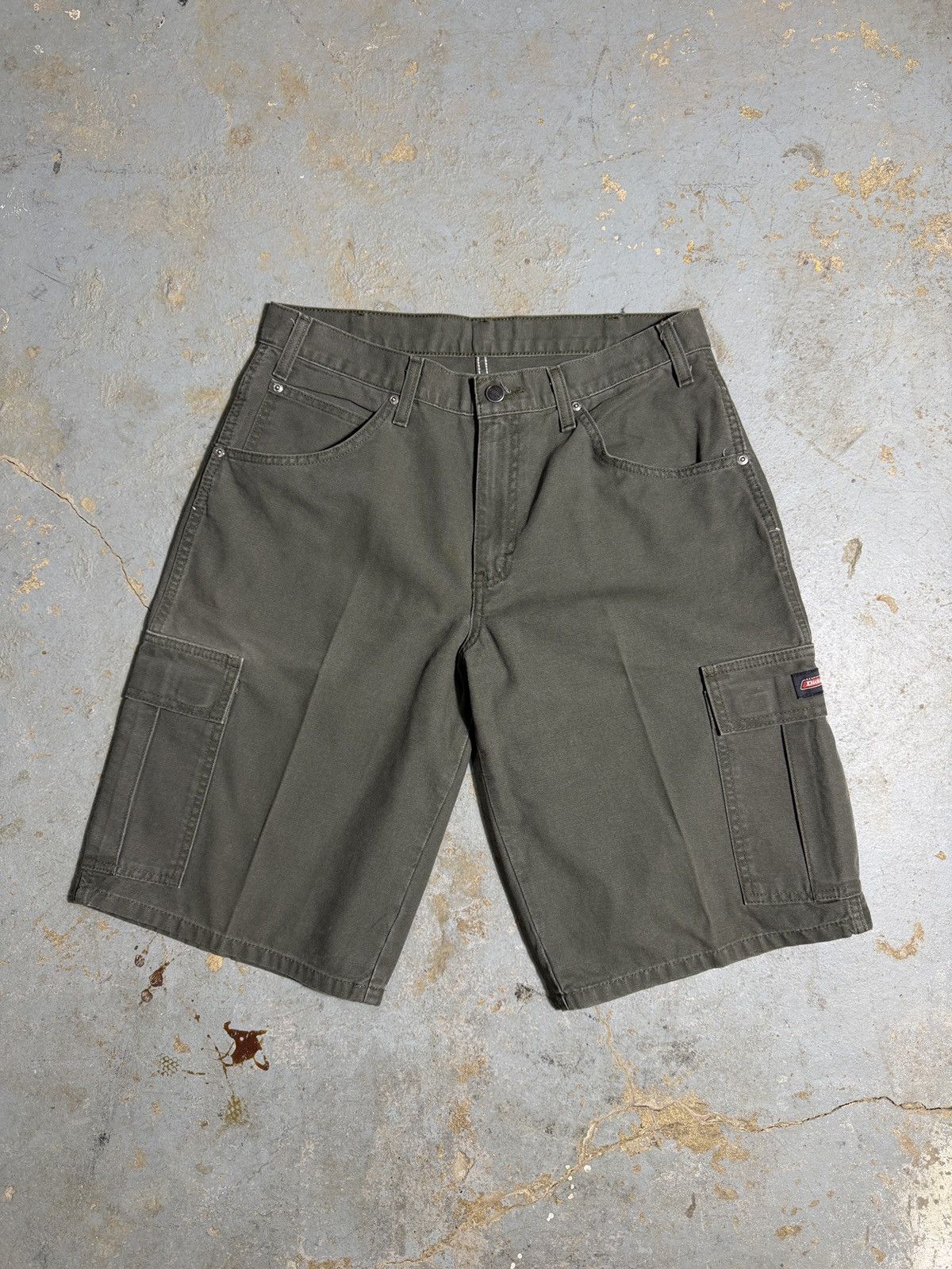 Dickies Dickies olive green Cargo Shorts Size US 32 / EU 48 - 1 Thumbnail