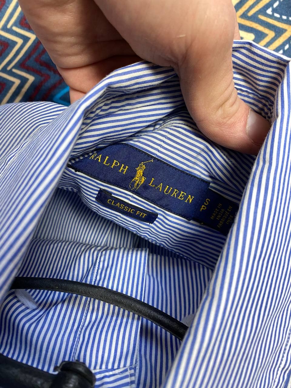 Ralph Lauren Vintage Y2K shirt striped Ralph Lauren classic fit logo Size US S / EU 44-46 / 1 - 2 Thumbnail