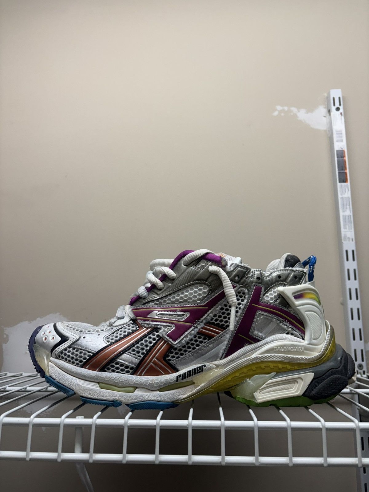 Balenciaga Balenciaga runner Size US 9.5 / EU 42-43 - 1 Thumbnail