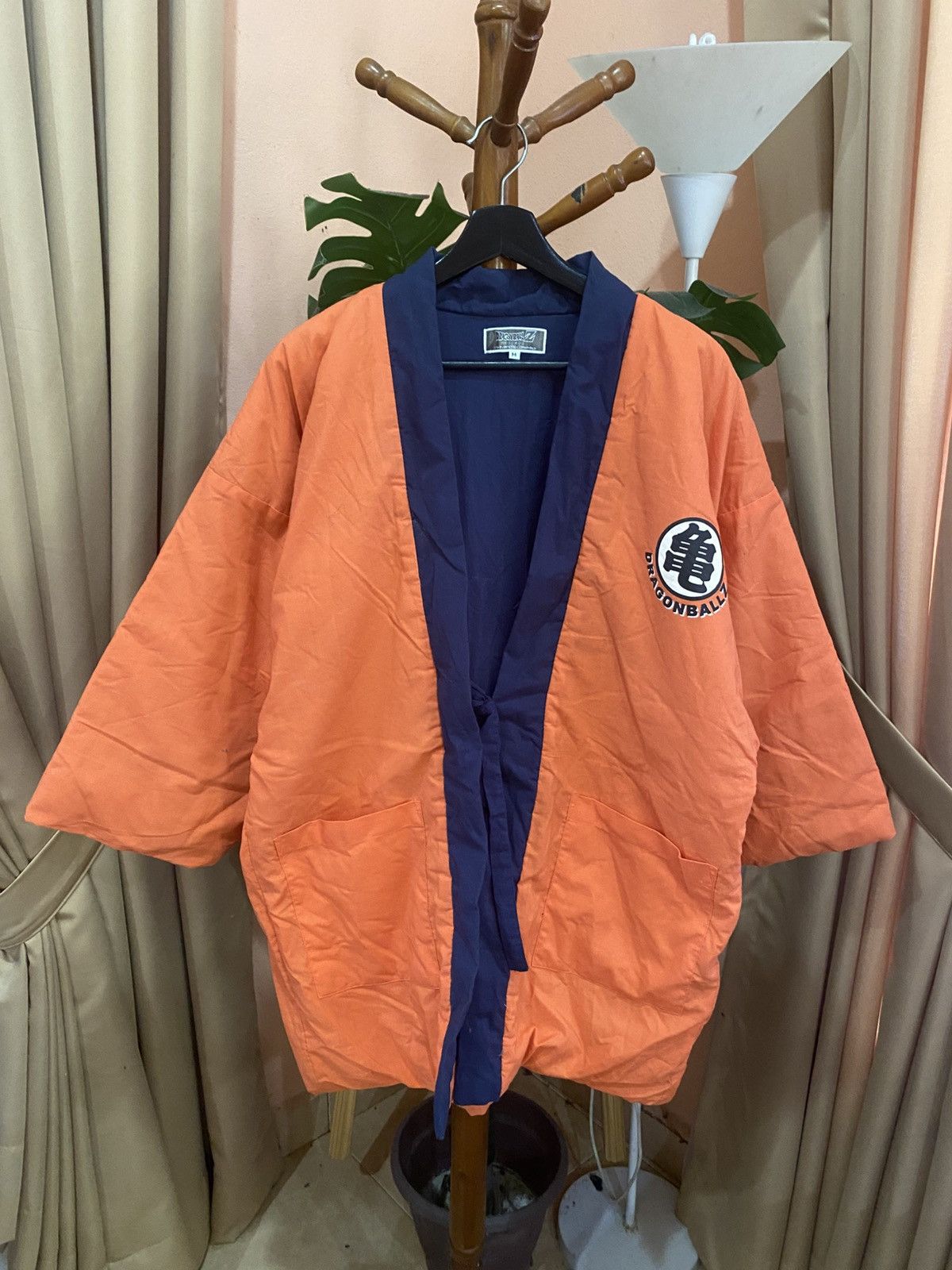 Other Vintage Dragon Ball Z Kimono Jacket Orange Japan Exclusive Size US M / EU 48-50 / 2 - 2 Thumbnail