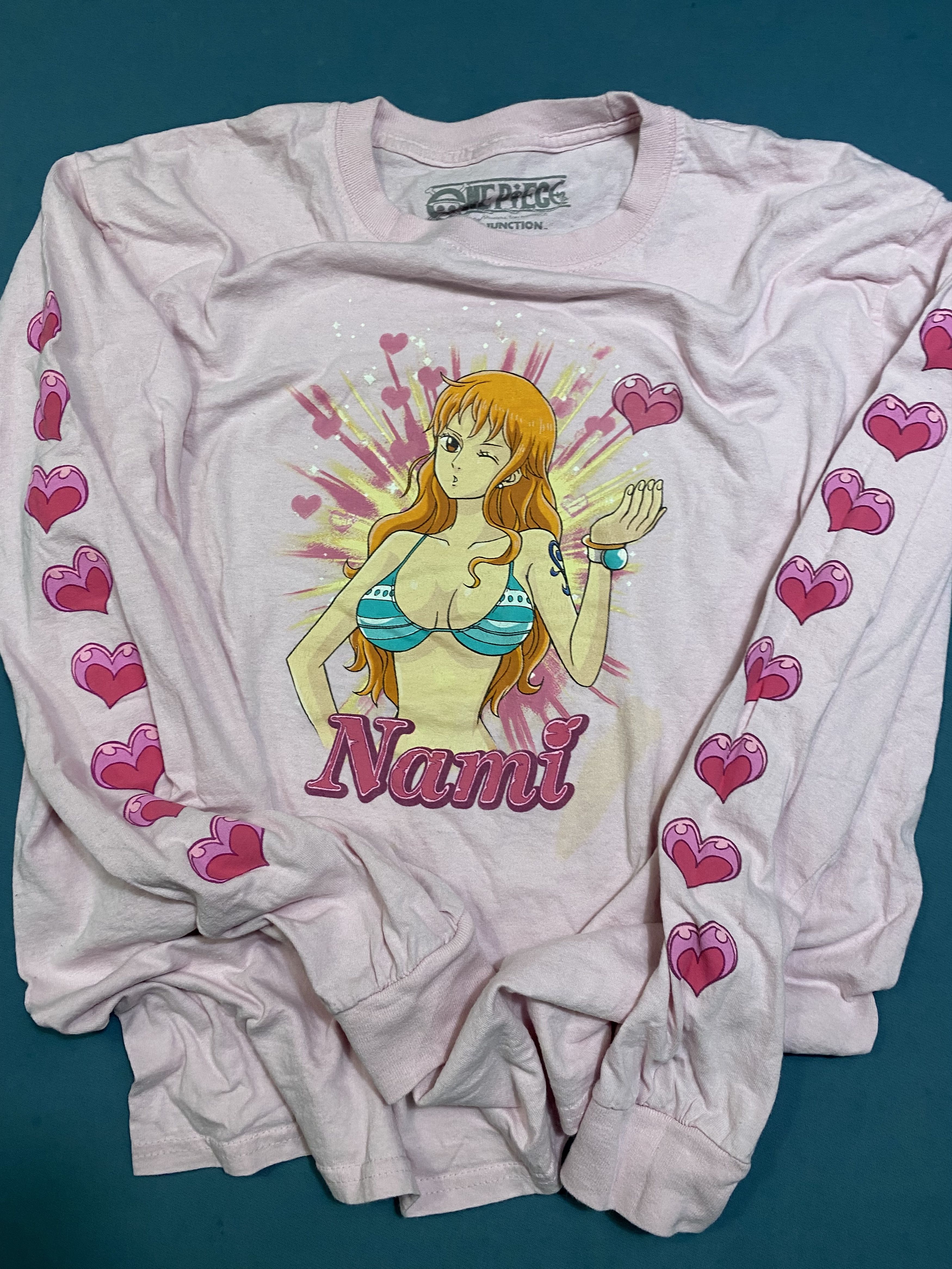 Anime × Ripple Junction One Piece Nami Size US L / EU 52-54 / 3 - 1 Thumbnail