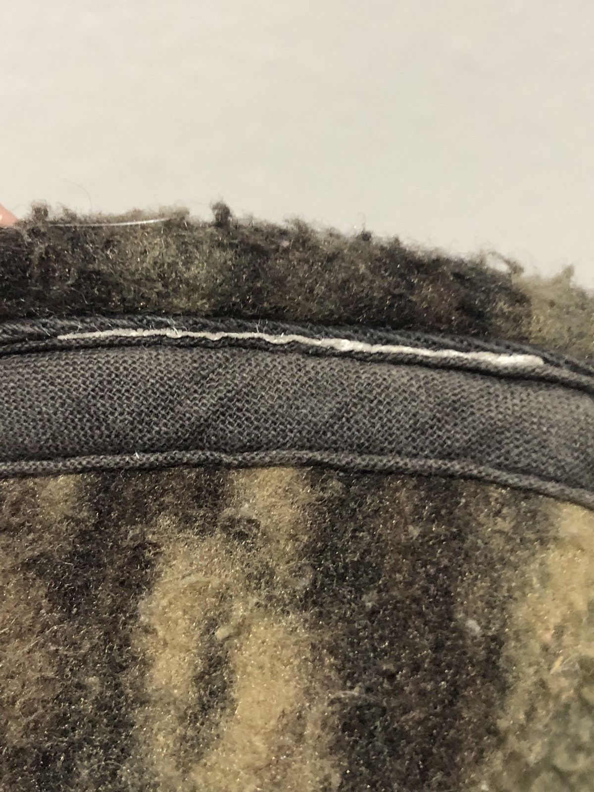 Cabelas × Vintage Vtg Cabela’s Chamois Camo Hunting Trapper Hat Size ONE SIZE - 10 Thumbnail