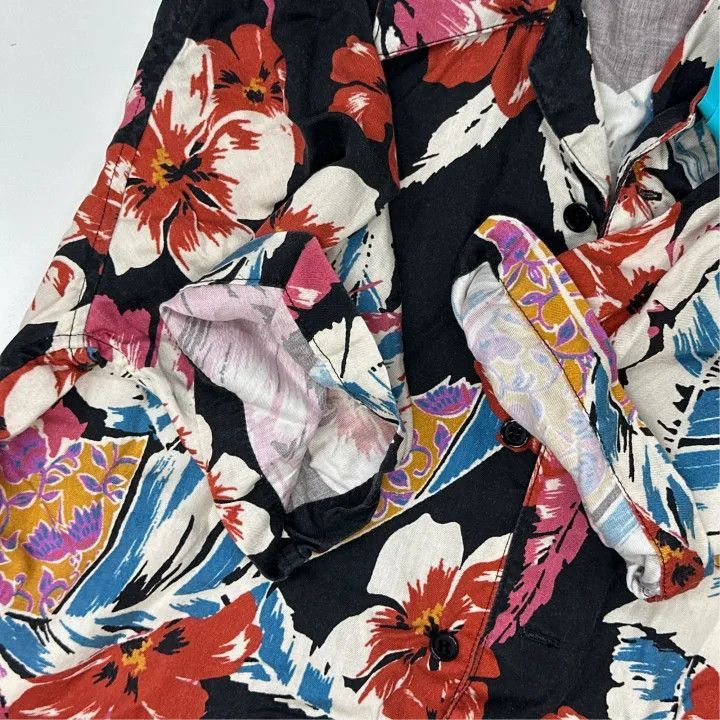 Other Saint Laurent Floral Print Short Sleeve Shirt-2507 Size US S / EU 44-46 / 1 - 4 Thumbnail