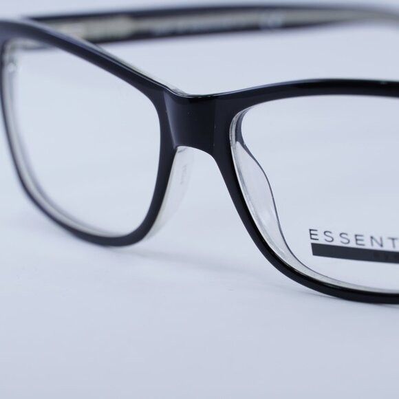 Essentials 🕶️ New ESSENTIAL EN6658 140 Eyeglasses - Top Black Frame Size ONE SIZE - 9 Thumbnail