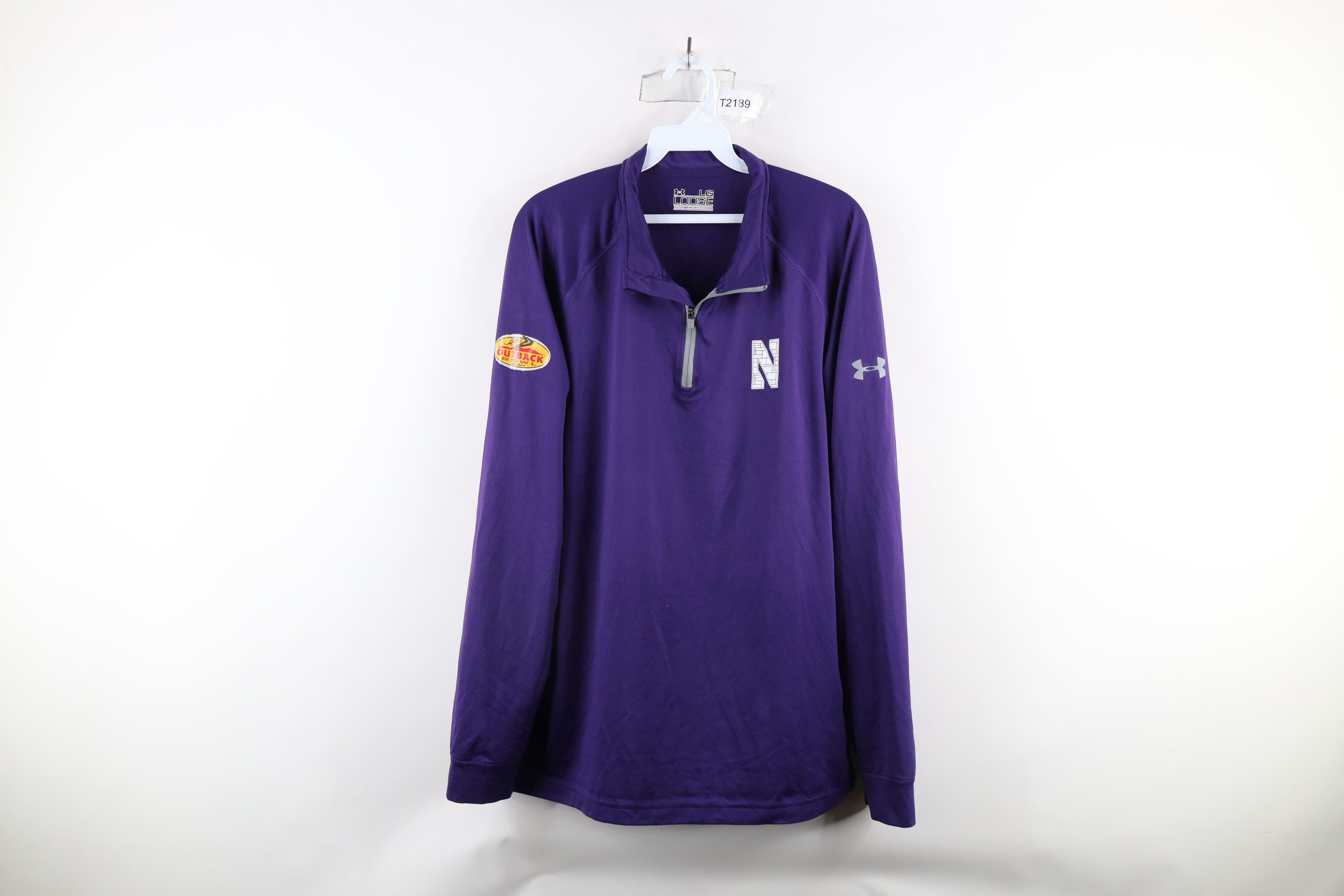 Under Armour × Vintage Under Armour Northwestern University Football Outback Top Size US L / EU 52-54 / 3 - 1 Thumbnail