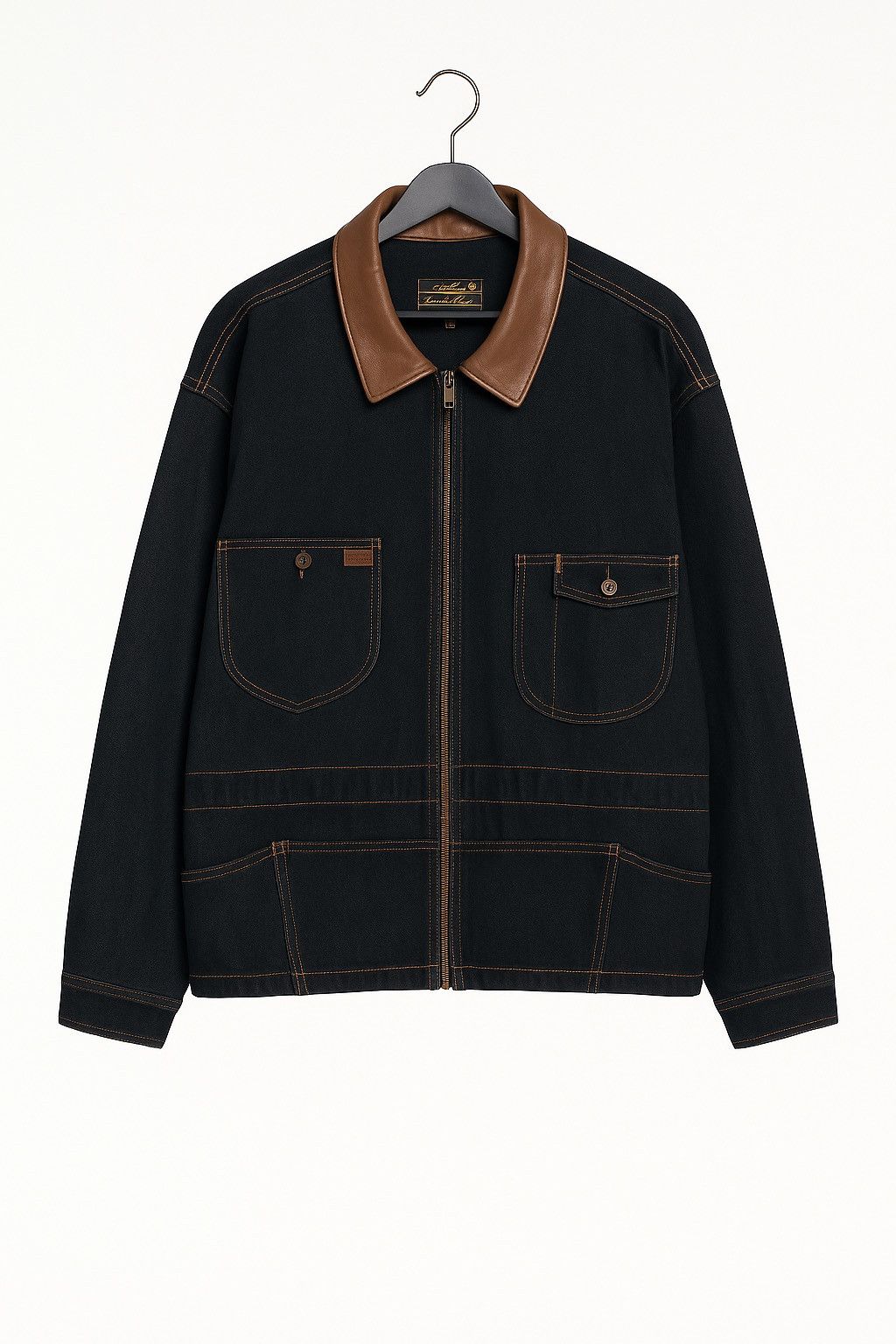 Eddie Bauer Vintage Eddie Bauer Canvas Jacket | Made Workwear Jacket Size US M / EU 48-50 / 2 - 1 Thumbnail