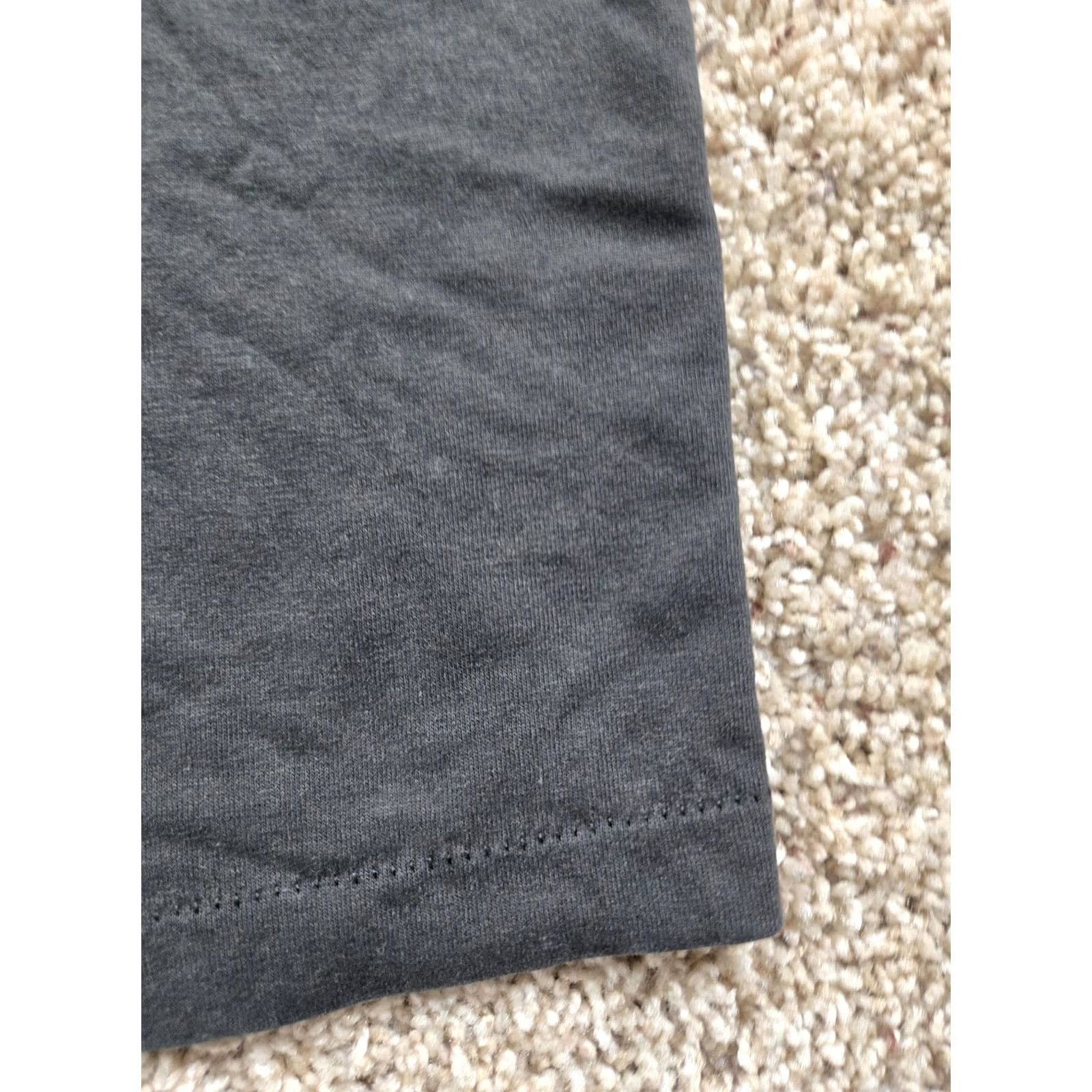 Hanes VINTAGE BEFFA Boeing Employee Flag Football T Shirt Mens XL Black 1990 Champions Size US XL / EU 56 / 4 - 4 Thumbnail