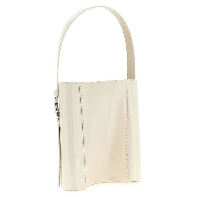 Coperni COPERNI Ergonomic White Bucket Bag New & Authentic Size ONE SIZE - 2 Thumbnail