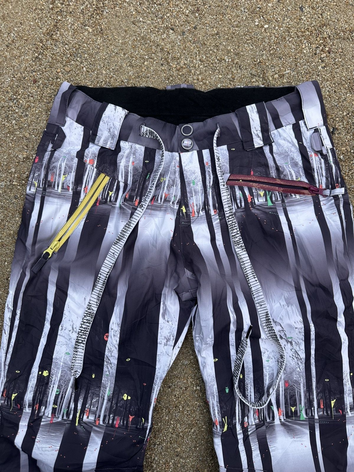 Rossignol Rossignol Snowboard Ski Pants Girl saiz s Size US 31 - 8 Thumbnail
