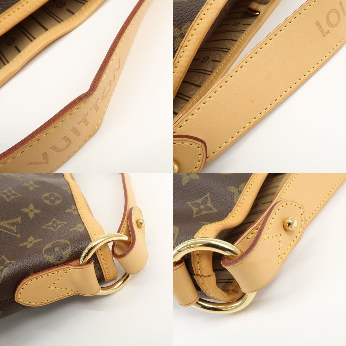 Louis Vuitton Louis Vuitton Monogram Delightful PM Shoulder Bag Size ONE SIZE - 4 Thumbnail