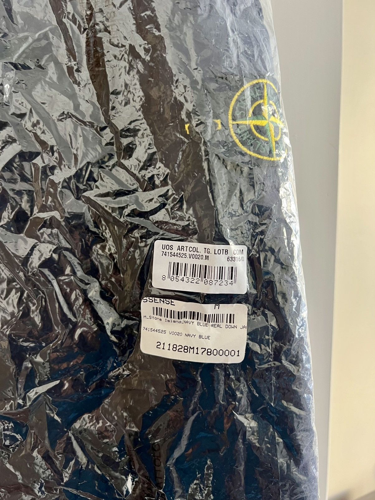 Stone Island Stone Island Loom Woven Down Chambers Puffer Jacket Size US M / EU 48-50 / 2 - 8 Thumbnail