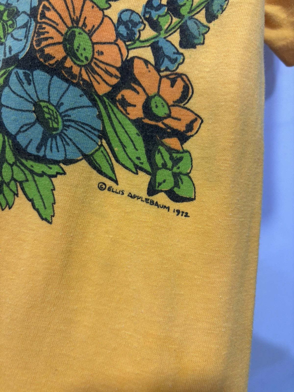 Vintage Vintage 70’s Hi Cru Floral Tshirt Size US M / EU 48-50 / 2 - 6 Thumbnail