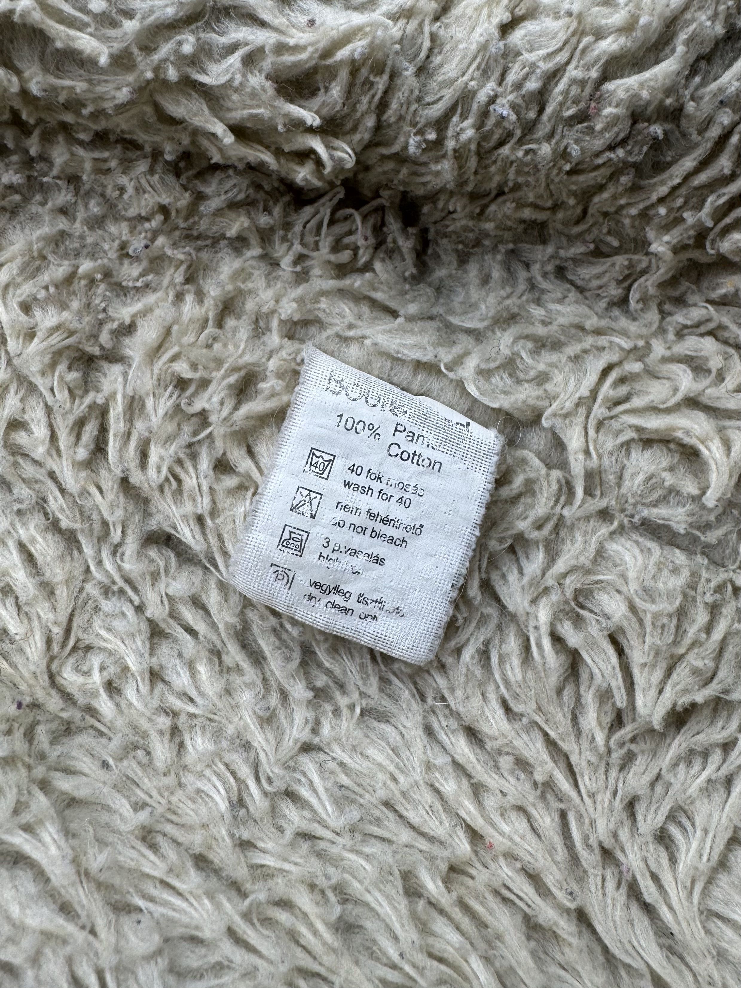 Vintage Vintage Washed Hooded Jacket With Many Details B344(V158)E2 Size XS / US 0-2 / IT 36-38 - 10 Thumbnail