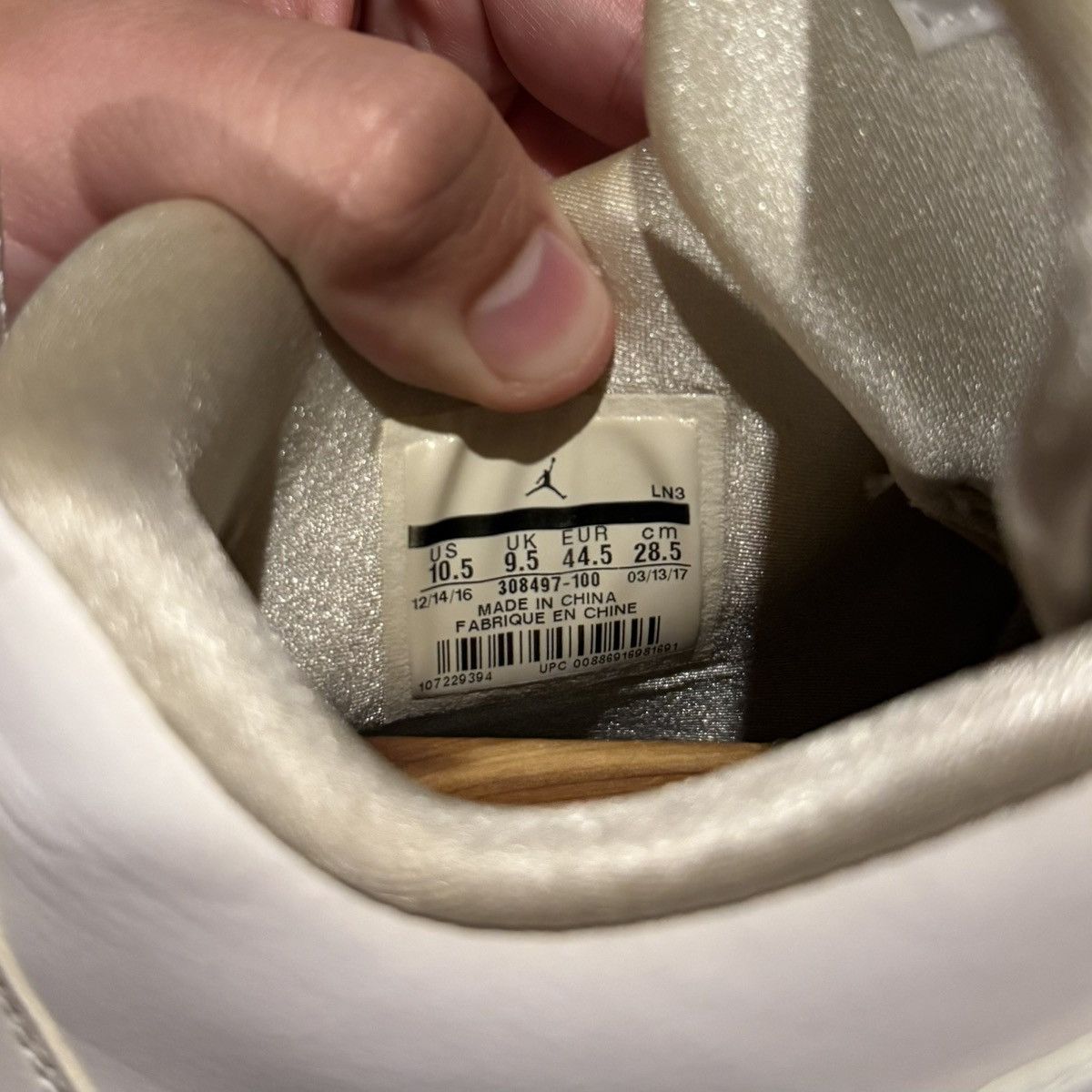Jordan Brand Air Jordan 4 Retro Pure Money 2017 US 10.5 Size US 10.5 / EU 43-44 - 13 Thumbnail