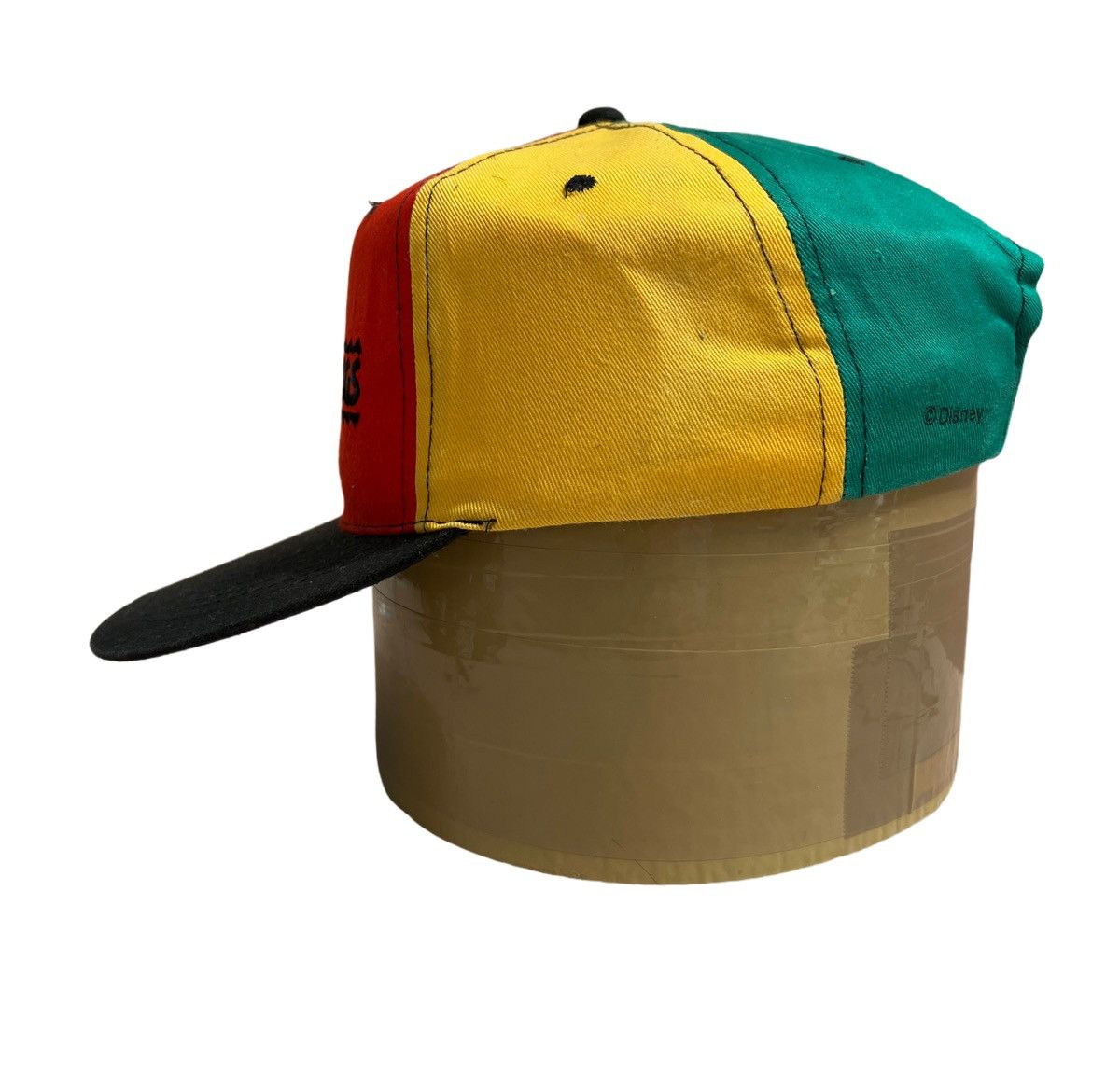 Vintage Cool Runnings Movie Promo Snapback Hat Vintage 1993 Size ONE SIZE - 4 Thumbnail