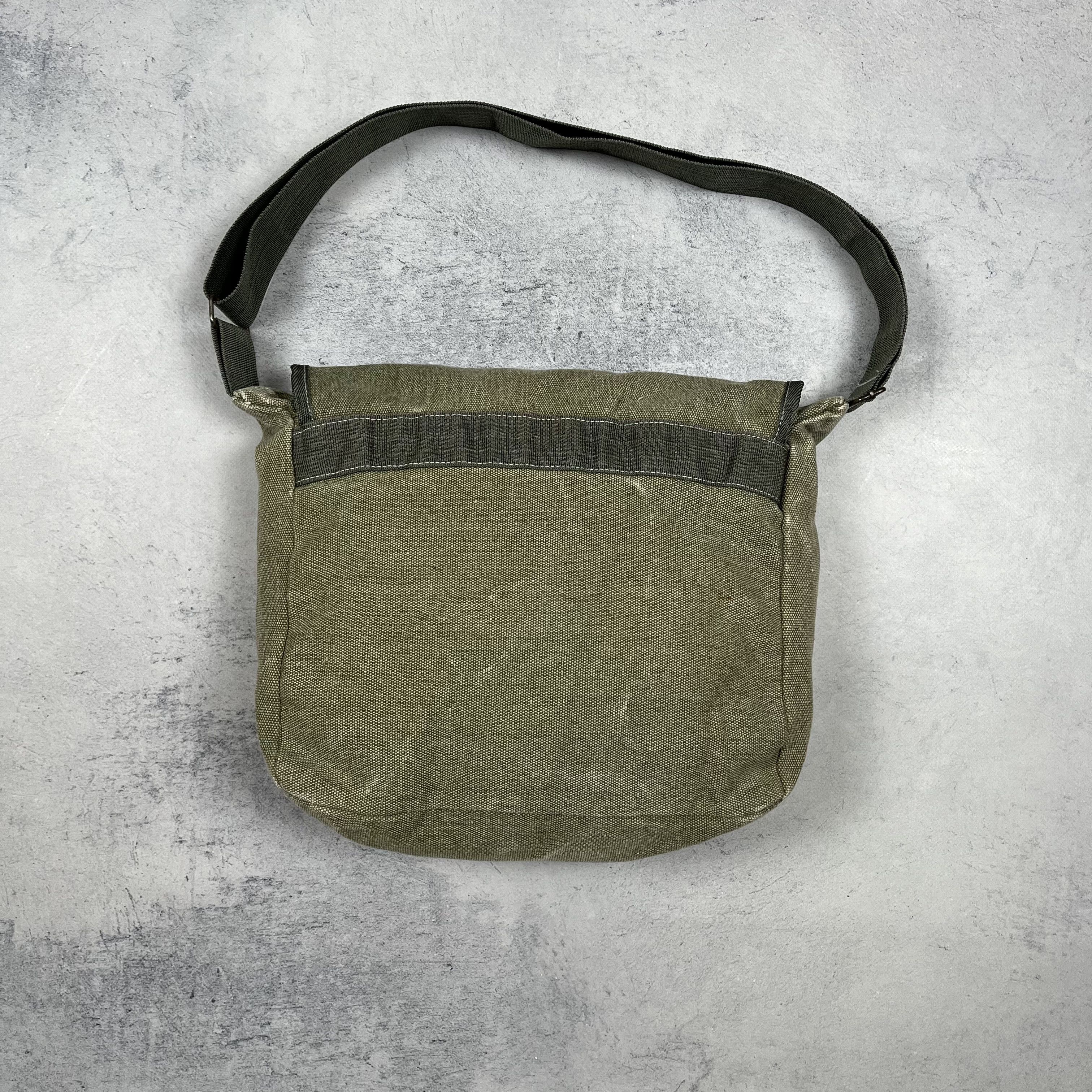 Diesel Vintage Diesel Military Y2K Crossbody Bag 2000’s Size ONE SIZE - 6 Thumbnail