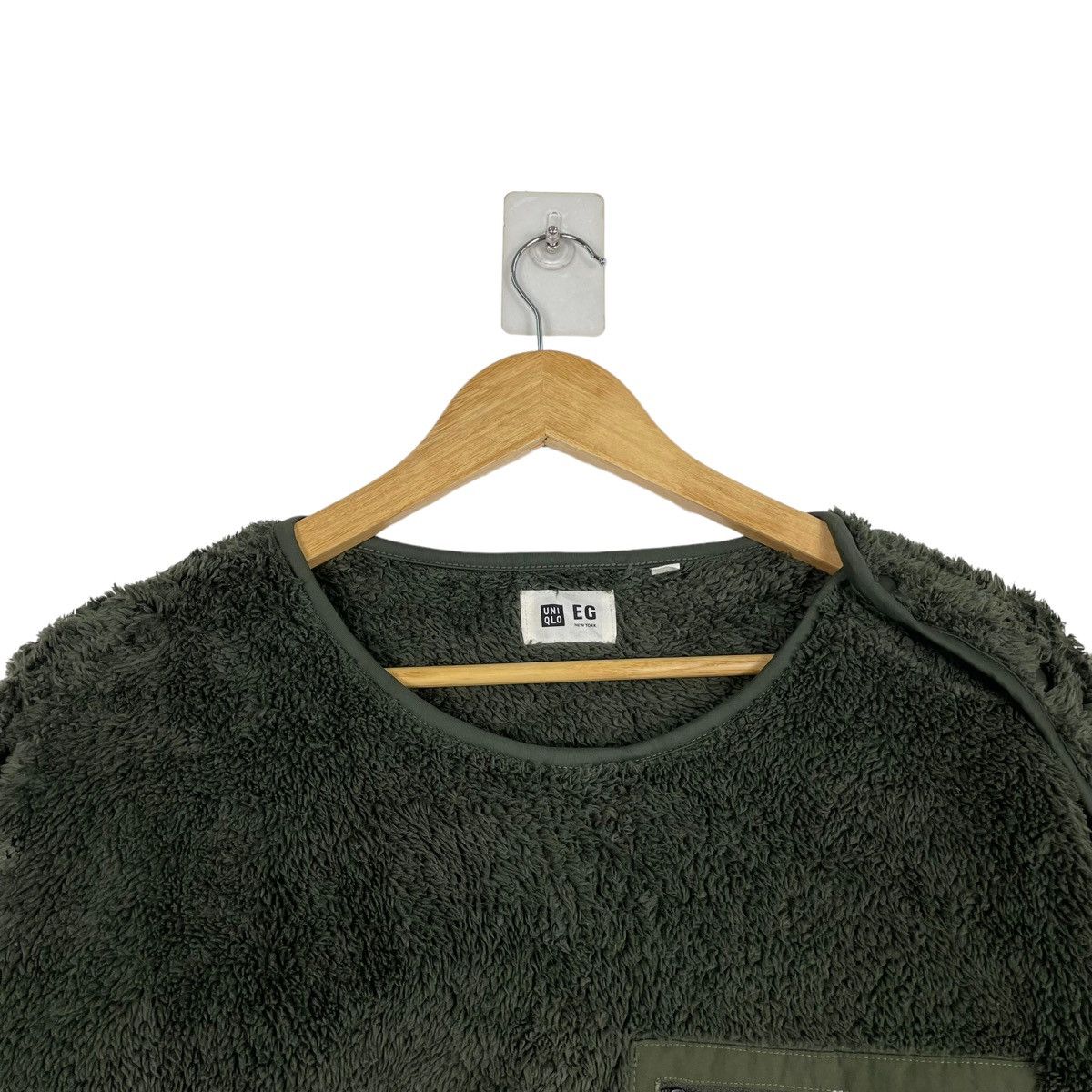 Engineered Garments × Japanese Brand 💥ENGINEERED GARMENT FLEECE CREWNECK PULLOVER SWEATER Size US L / EU 52-54 / 3 - 4 Thumbnail