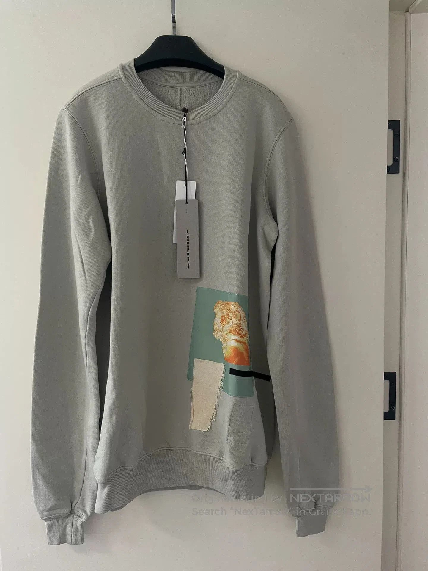 Rick Owens Drkshdw DRKSHDW Rick Owens XS Sweatshirt. Size US XS / EU 42 / 0 - 1 Thumbnail