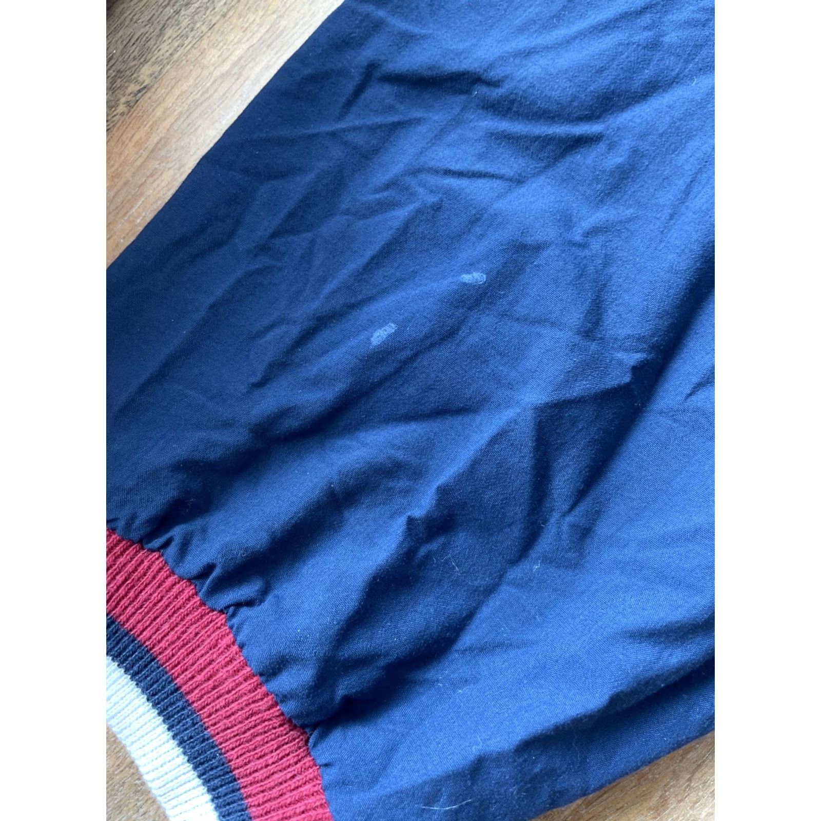 Lee VINTAGE Lee Windbreaker Mens XL Baseball MLB Pullover Longsleeve Blue Size US XL / EU 56 / 4 - 5 Thumbnail