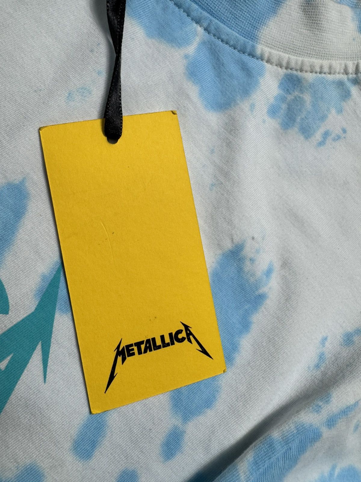 Metallica Metallica Crash Course 2017 Long Sleeve Shirt New Size S Size US S / EU 44-46 / 1 - 7 Thumbnail