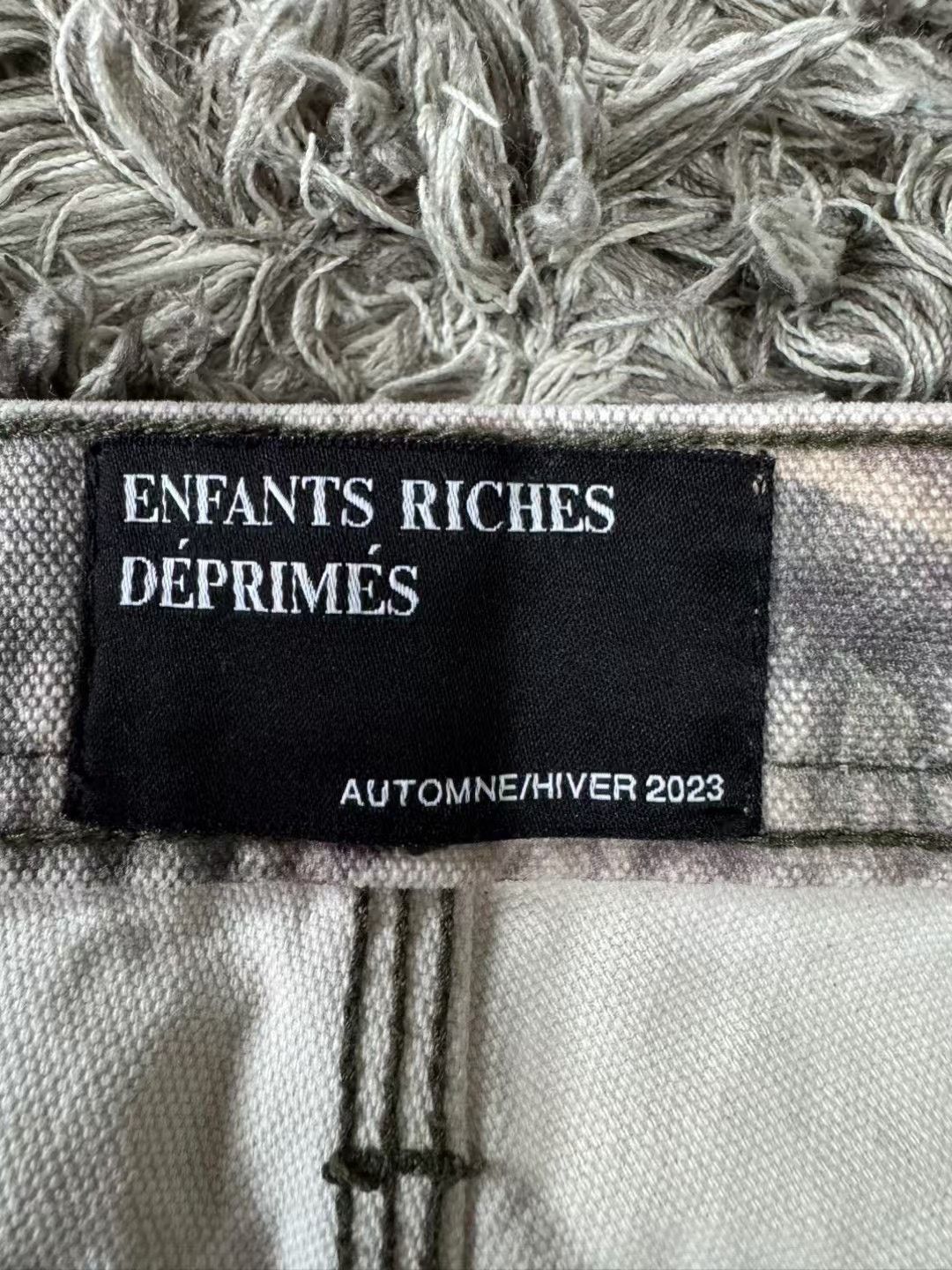 Enfants Riches Deprimes Enfants Riches Deprimes Tree Branch Camo Overalls pants 25 Size US 30 / EU 46 - 4 Thumbnail