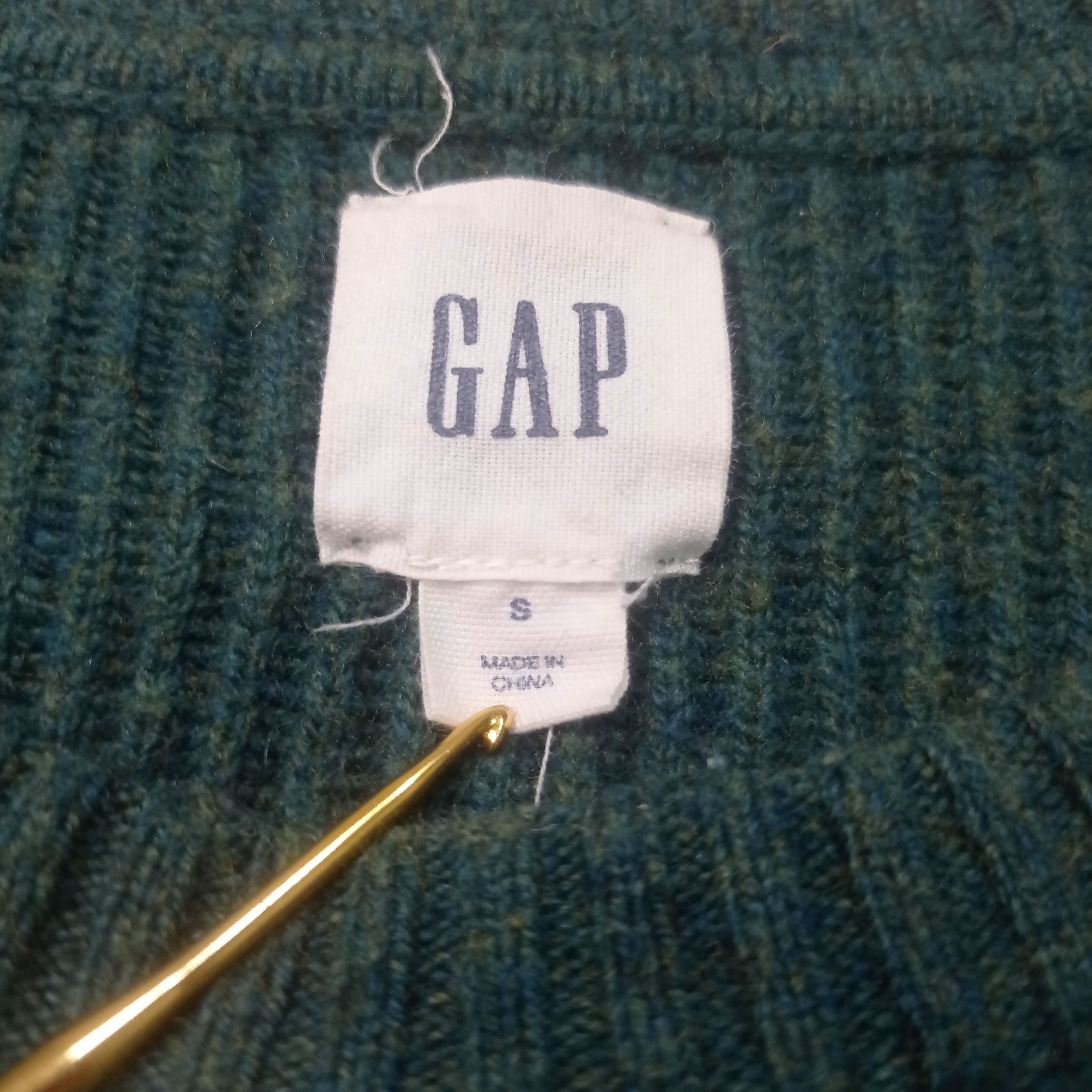Aran Isles Knitwear × Gap Gap Knitwear Sweater Size S / US 4 / IT 40 - 5 Thumbnail