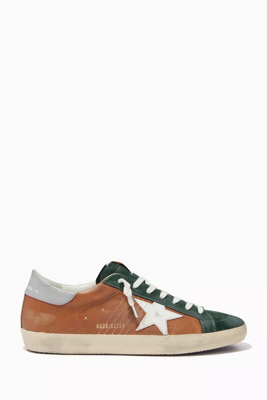 Golden Goose o1w1db10625 Super-Star Sneakers in Multicolor Size US 10 / EU 43 - 1 Thumbnail