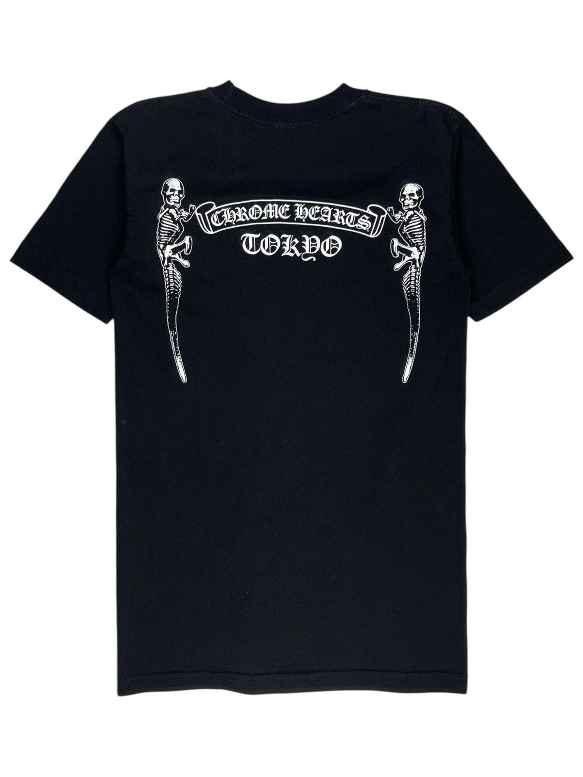 Chrome Hearts Vintage Chrome Hearts Foti Tshirt | Grailed
