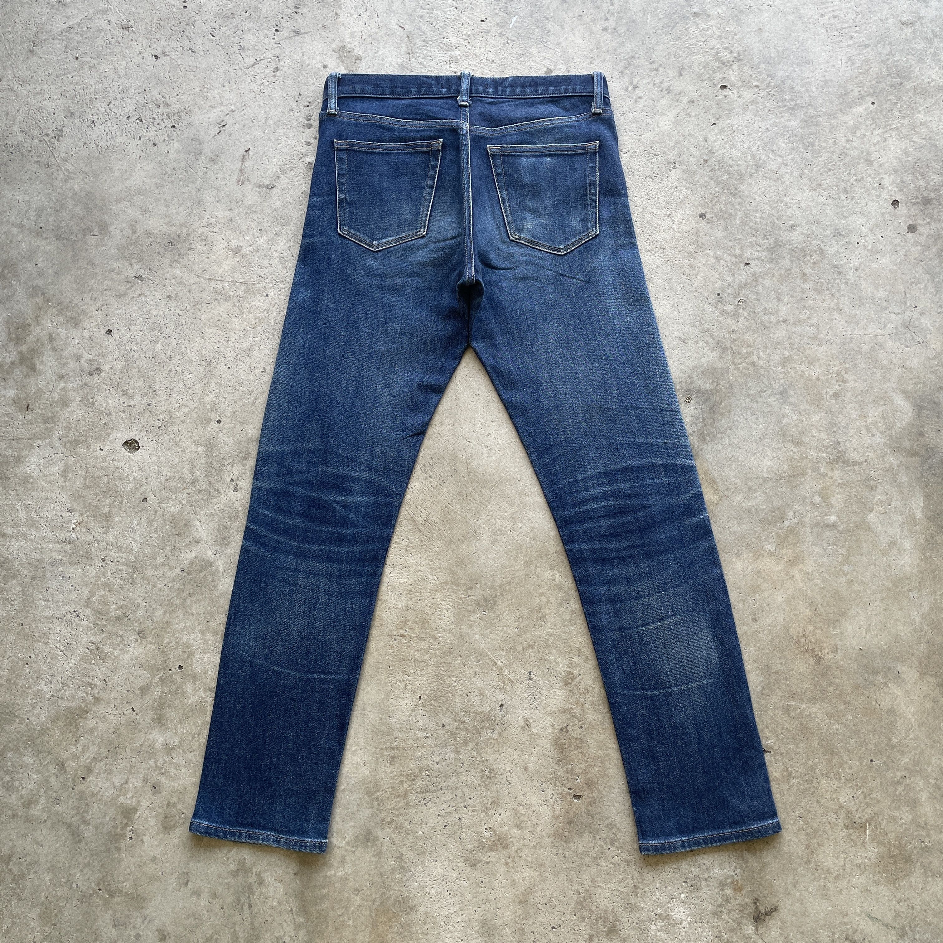 Japanese Brand VINTAGE JAPANESE JEANS FADED SELVEDGE PANTS DENIM W30 Size US 30 / EU 46 - 11 Thumbnail
