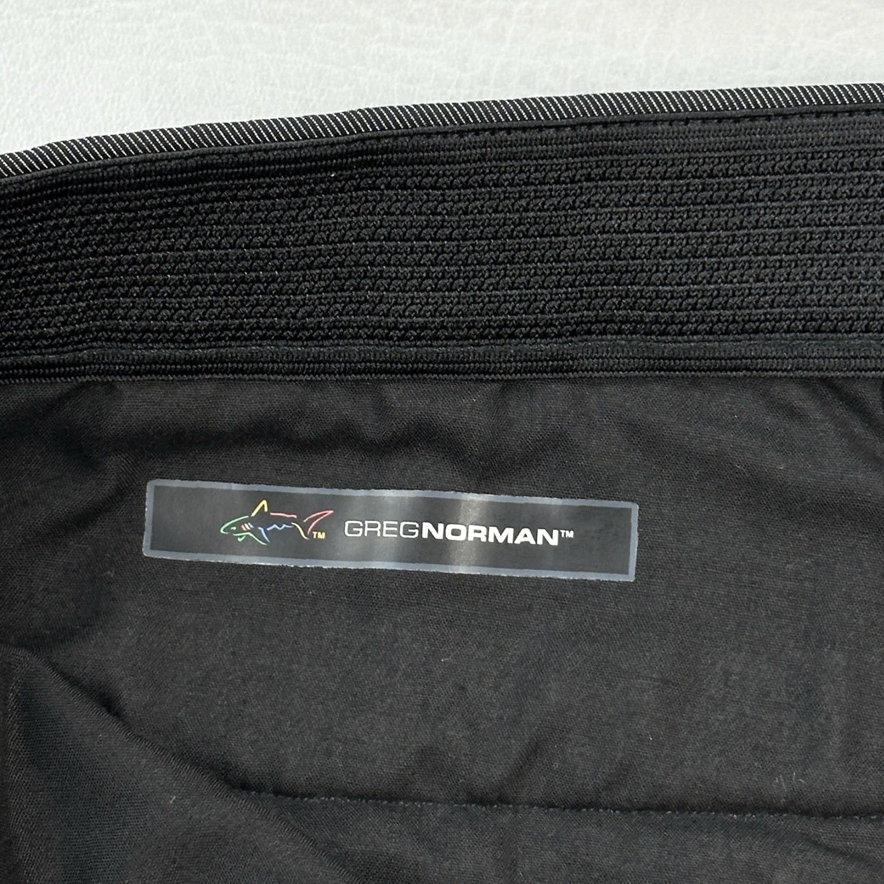Vintage Greg Norman Shorts Mens 38 Gray Performance Stretch Utility Pocket Golf Casual Short Size US 38 / EU 54 - 5 Thumbnail